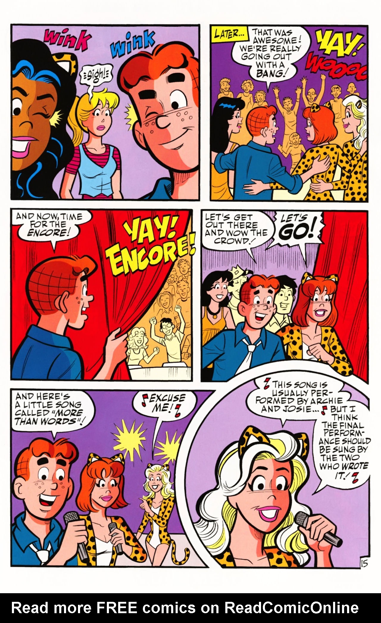 Read online Archie (1960) comic -  Issue #609 - 23