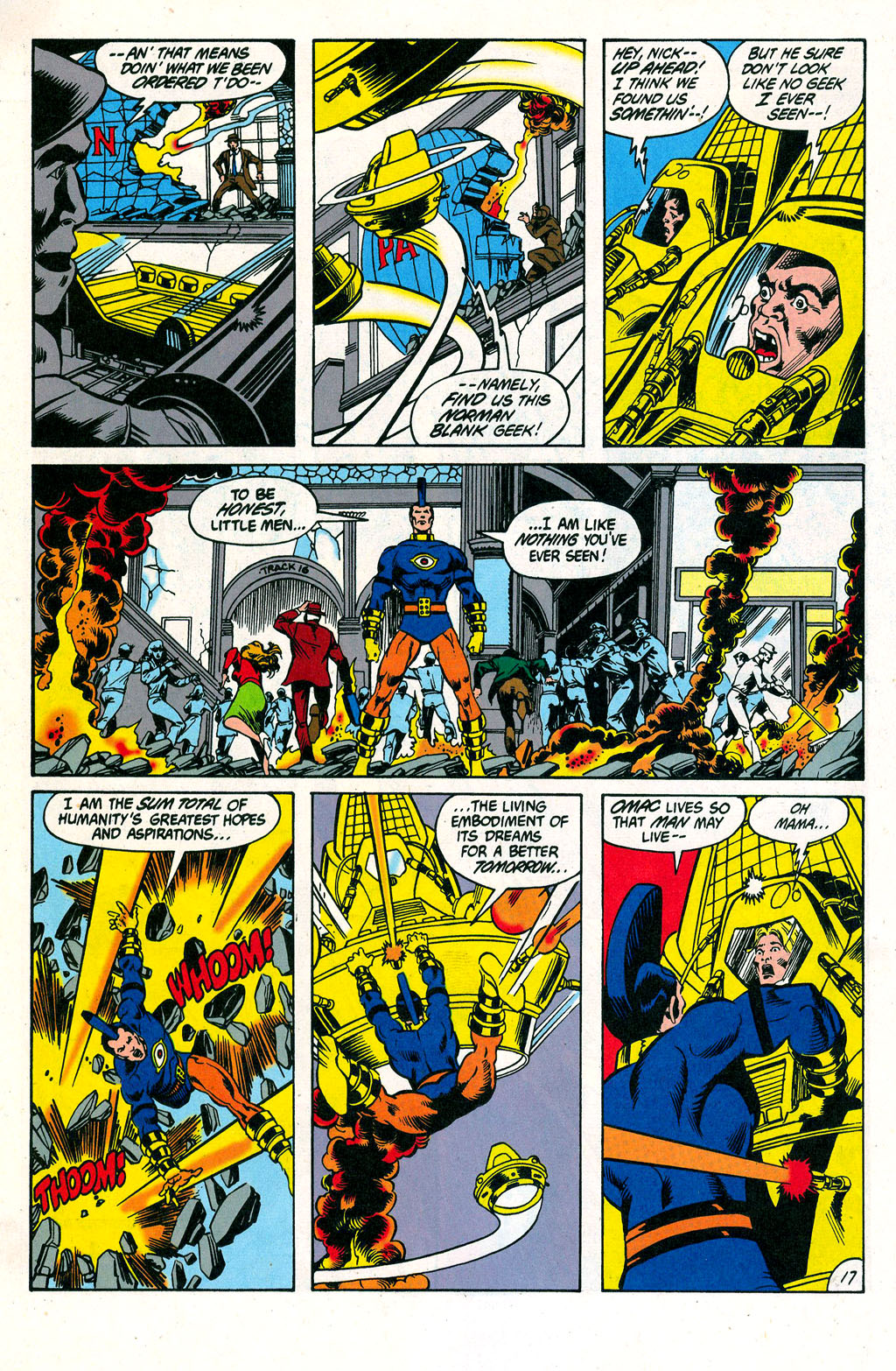 Read online Countdown Special: OMAC comic -  Issue # Full - 62
