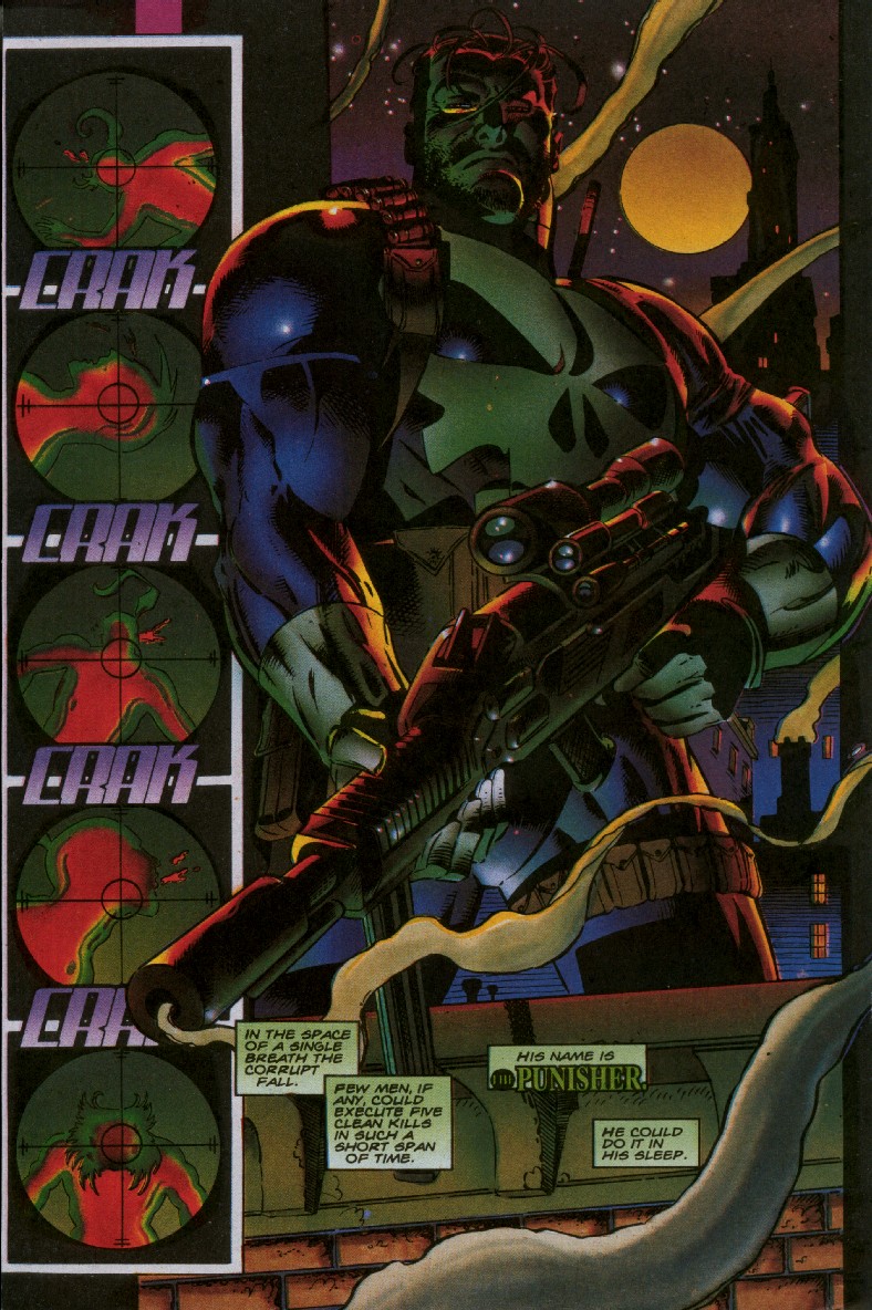 Read online Ghost Rider; Wolverine; Punisher: The Dark Design comic -  Issue # Full - 11