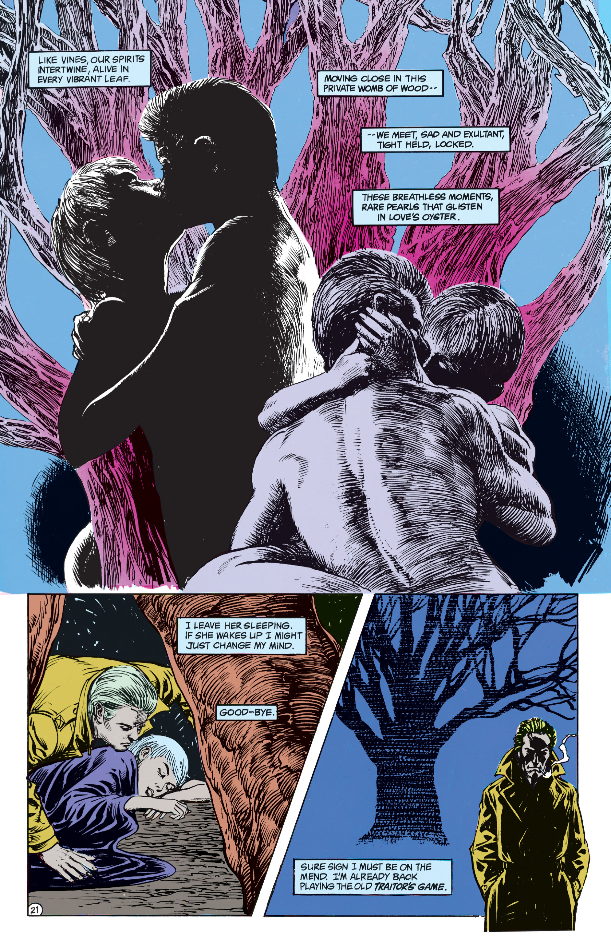 Read online Hellblazer comic -  Issue #9 - 21