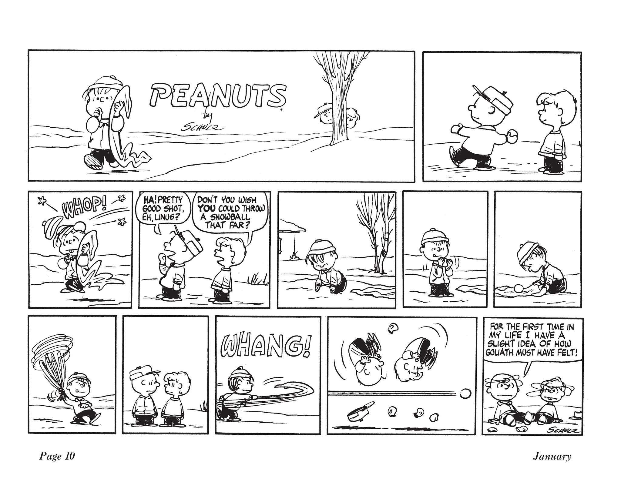 Read online The Complete Peanuts comic -  Issue # TPB 6 - 25