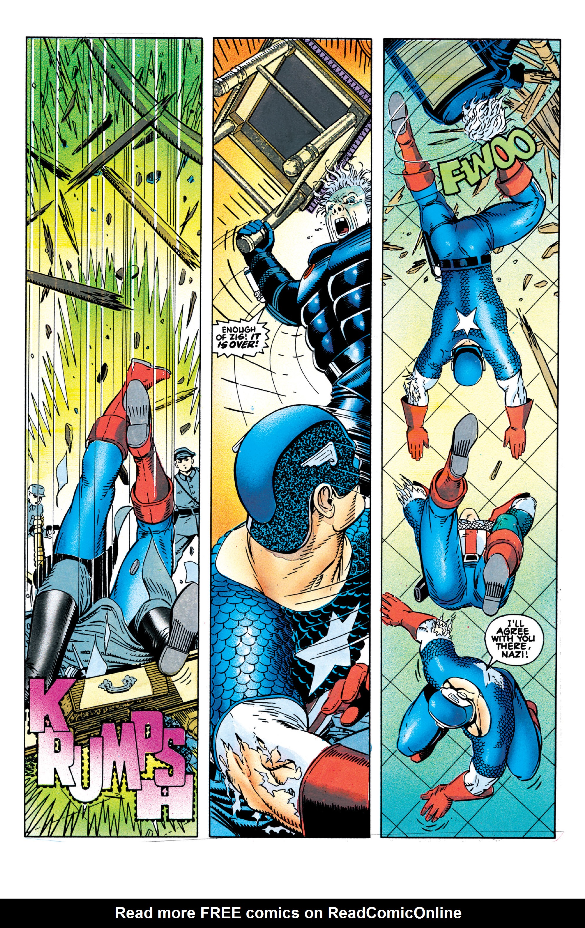 Read online Captain America Epic Collection comic -  Issue # TPB The Superia Strategem (Part 4) - 92