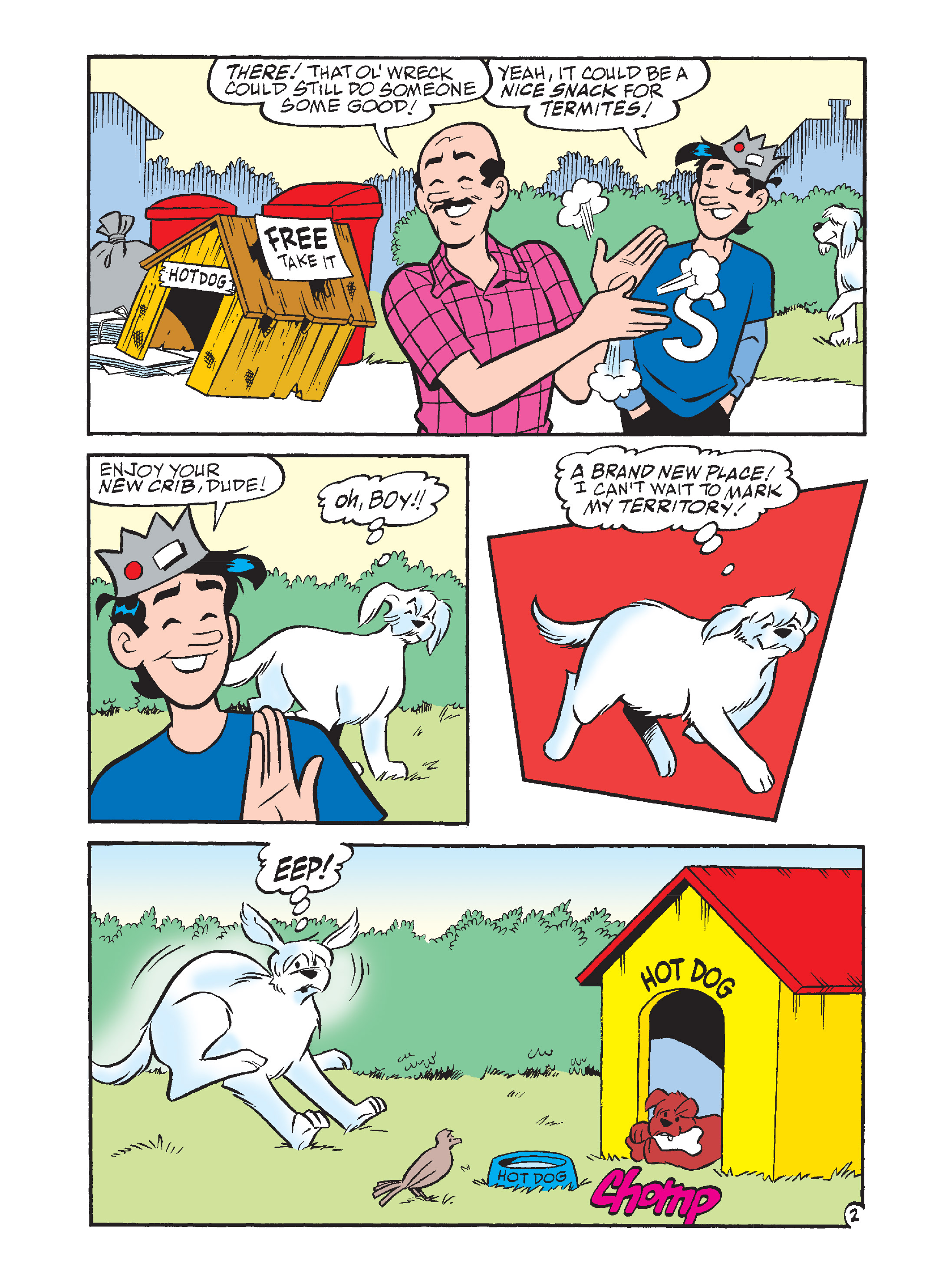 Read online Jughead's Double Digest Magazine comic -  Issue #193 - 19