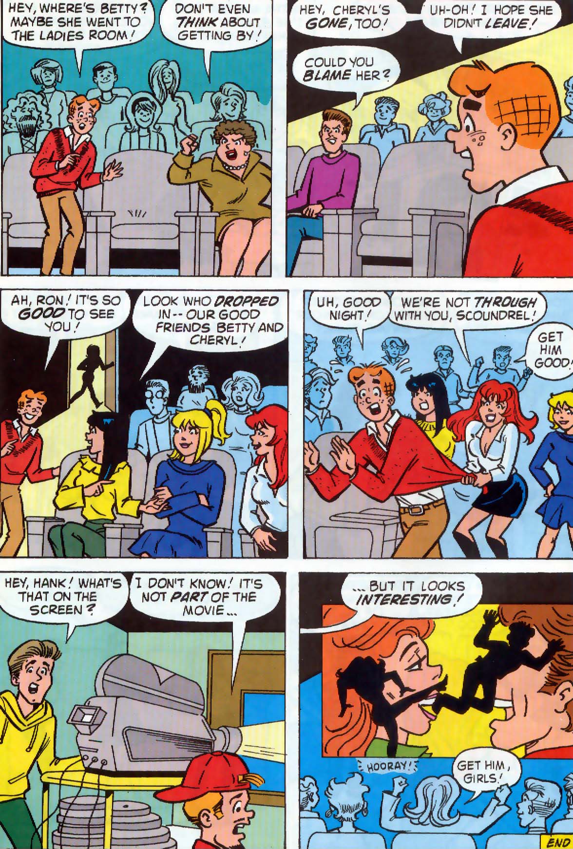 Read online Cheryl Blossom Special comic -  Issue #1 - 27