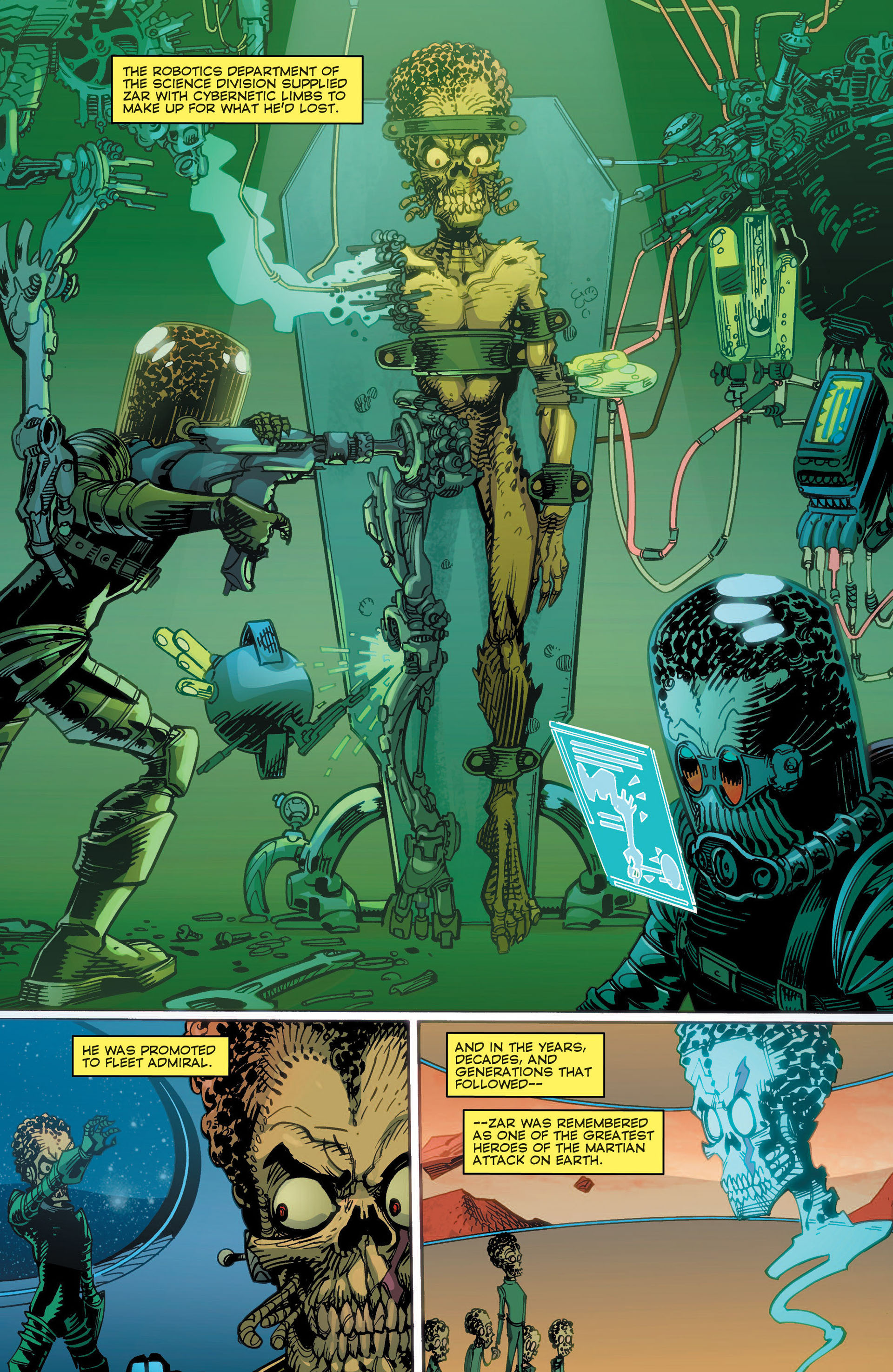 Read online Mars Attacks comic -  Issue #5 - 22