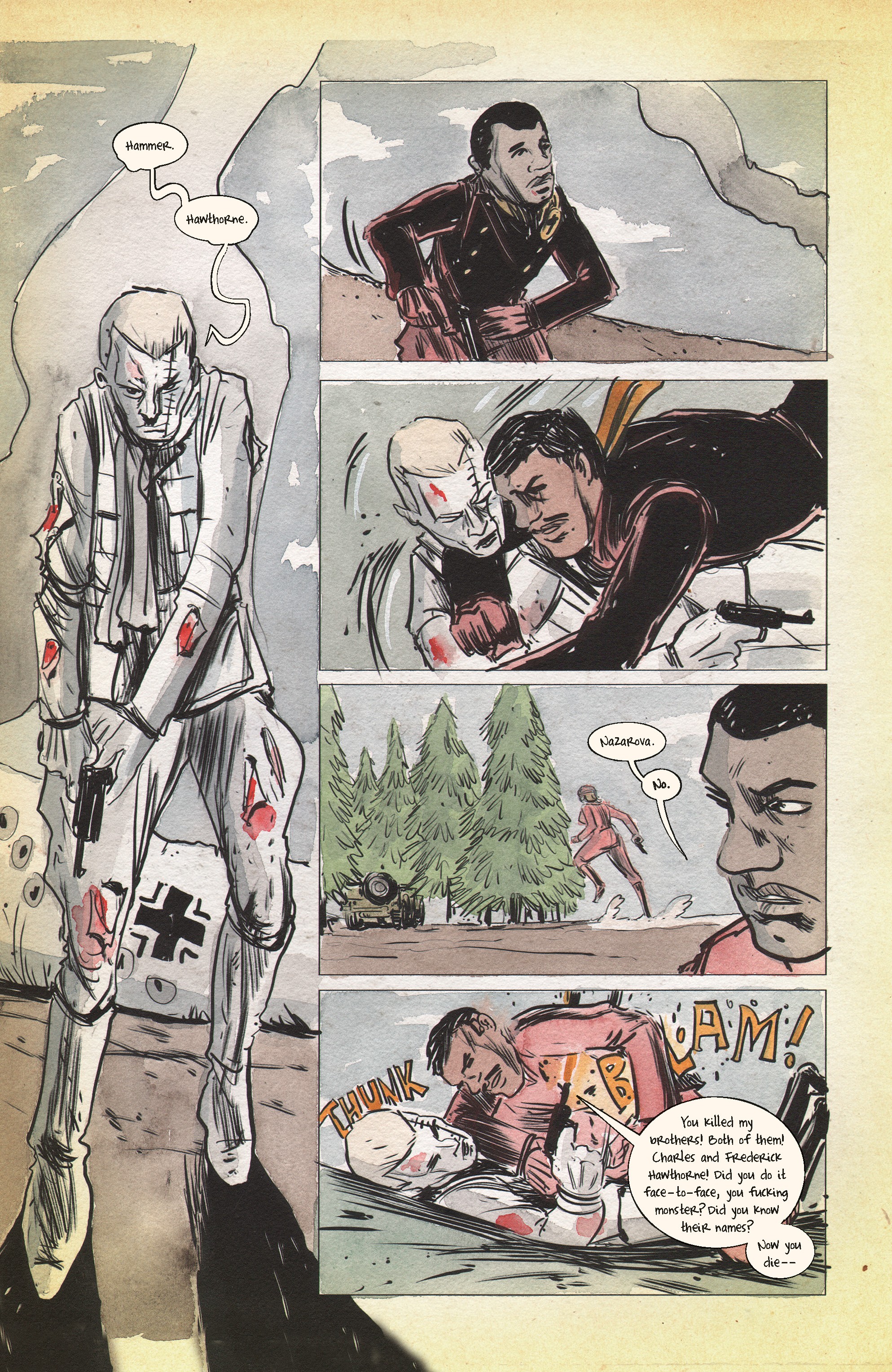 Read online Black Hammer '45: From the World of Black Hammer comic -  Issue #4 - 18