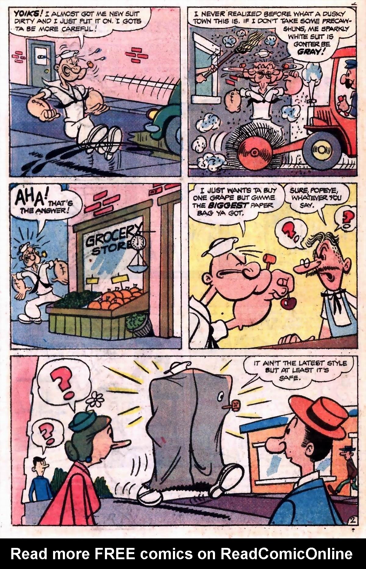 Read online Popeye (1948) comic -  Issue #134 - 3