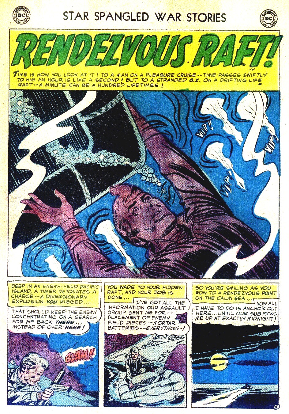 Read online Star Spangled War Stories (1952) comic -  Issue #52 - 27