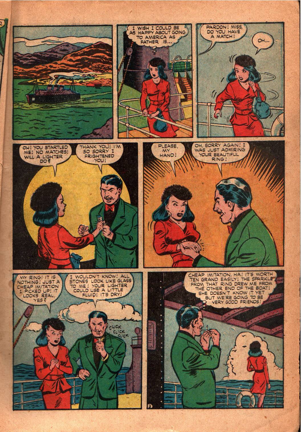 Read online Boy Comics comic -  Issue #31 - 6