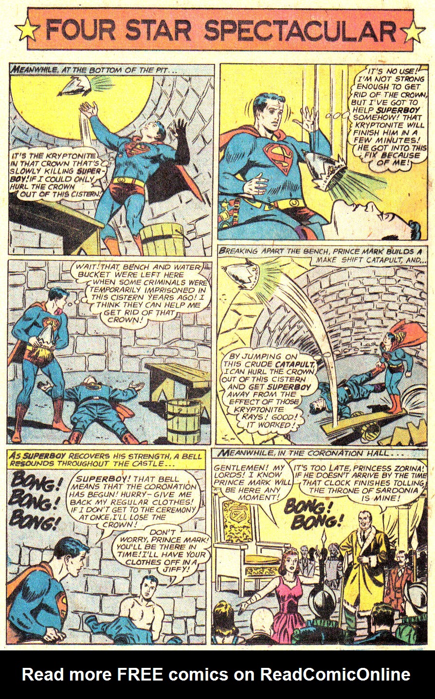 Read online Four Star Spectacular comic -  Issue #5 - 16