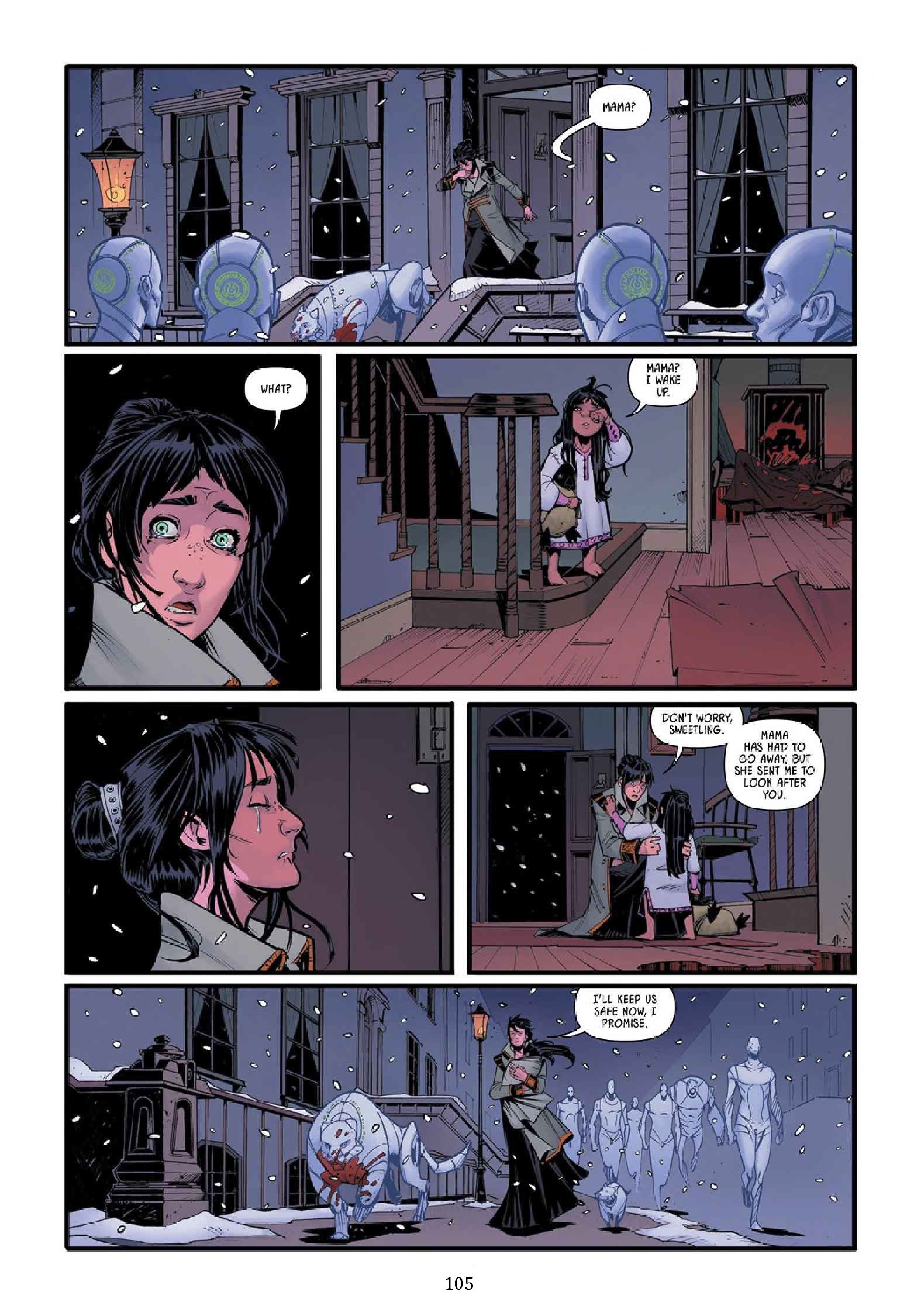 Read online Porcelain: Bone China comic -  Issue # TPB - 109