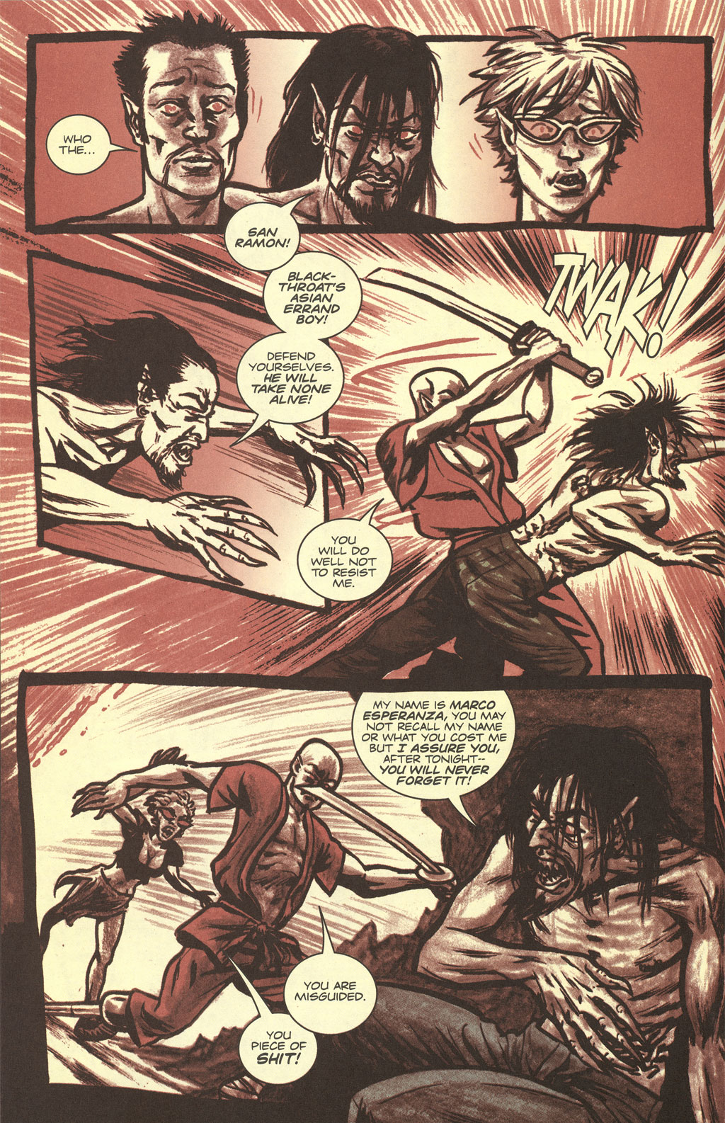 Sea of Red issue 4 - Page 18