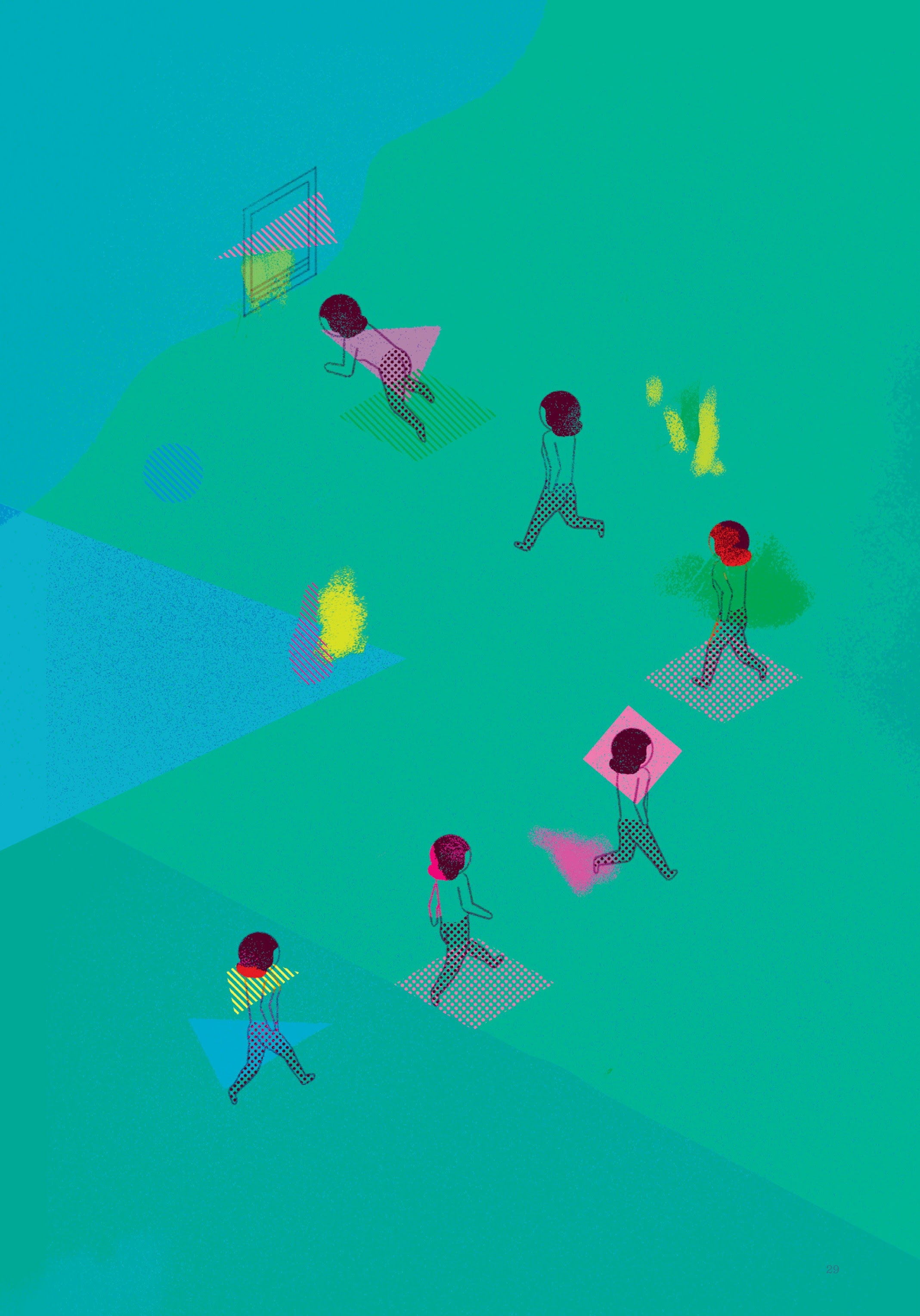 Read online Now: The New Comics Anthology comic -  Issue #5 - 30