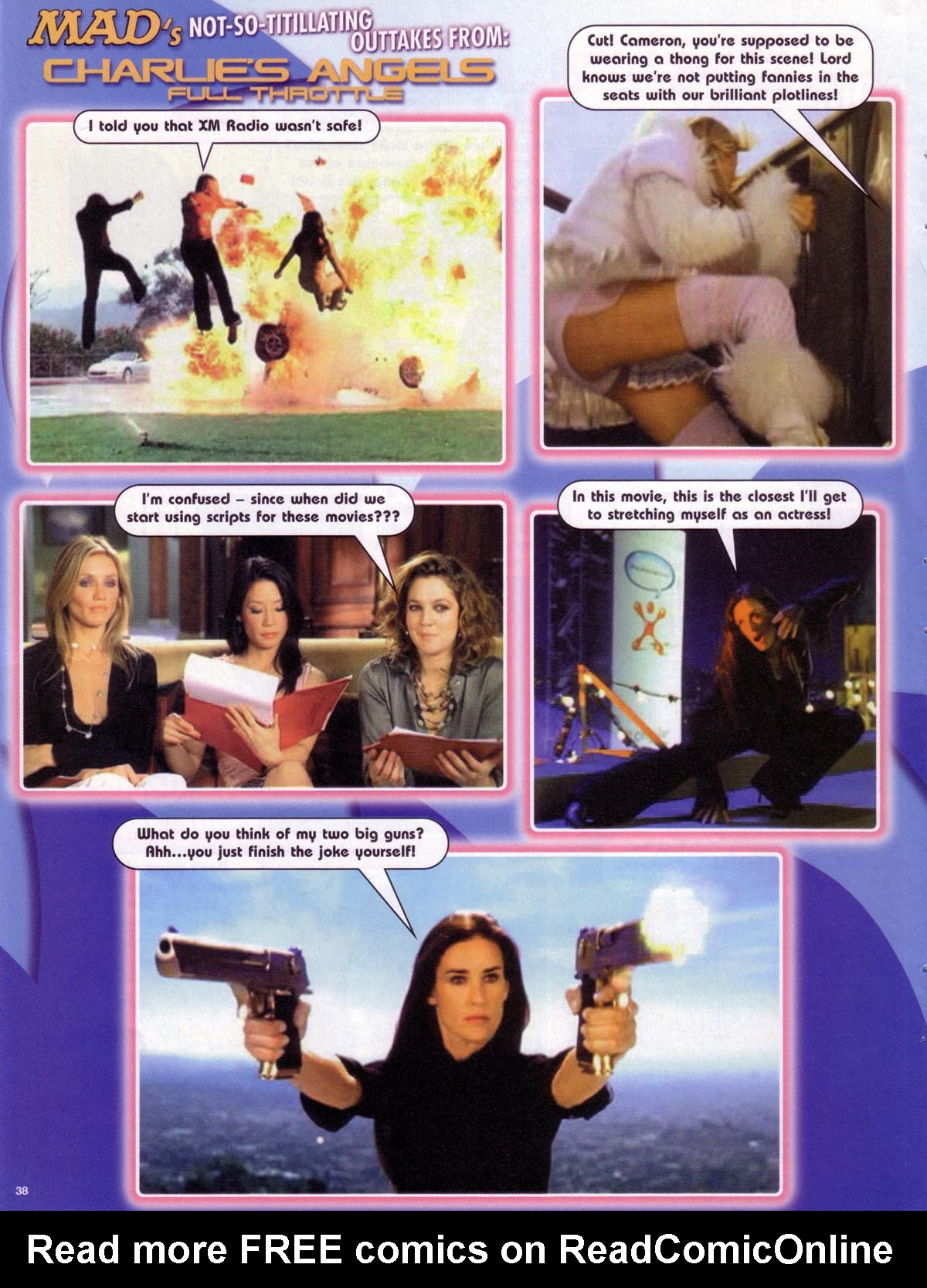 Read online MAD comic -  Issue #432 - 35