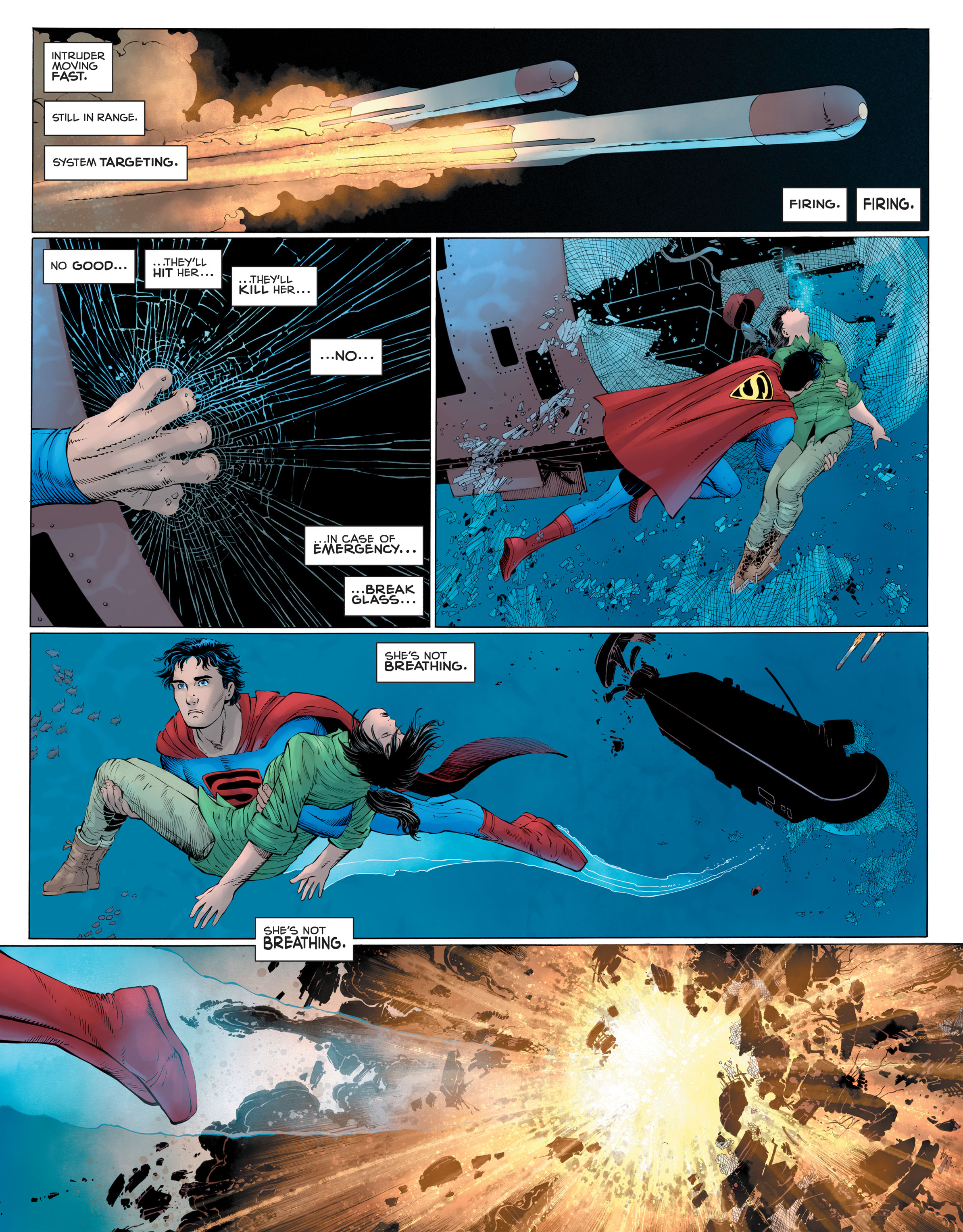 Read online Superman: Year One comic -  Issue # _TPB (Part 2) - 38