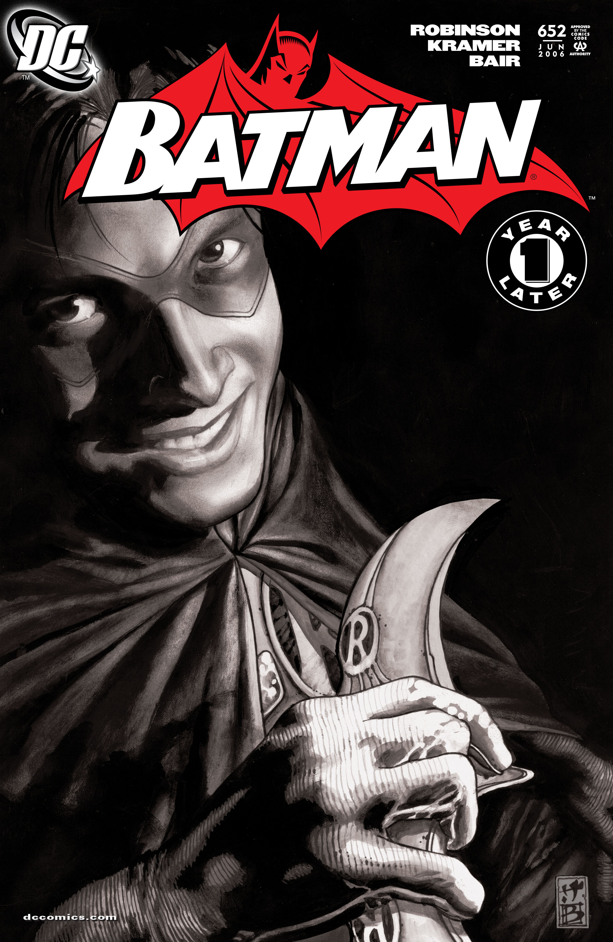Read online Batman (1940) comic -  Issue #652 - 1