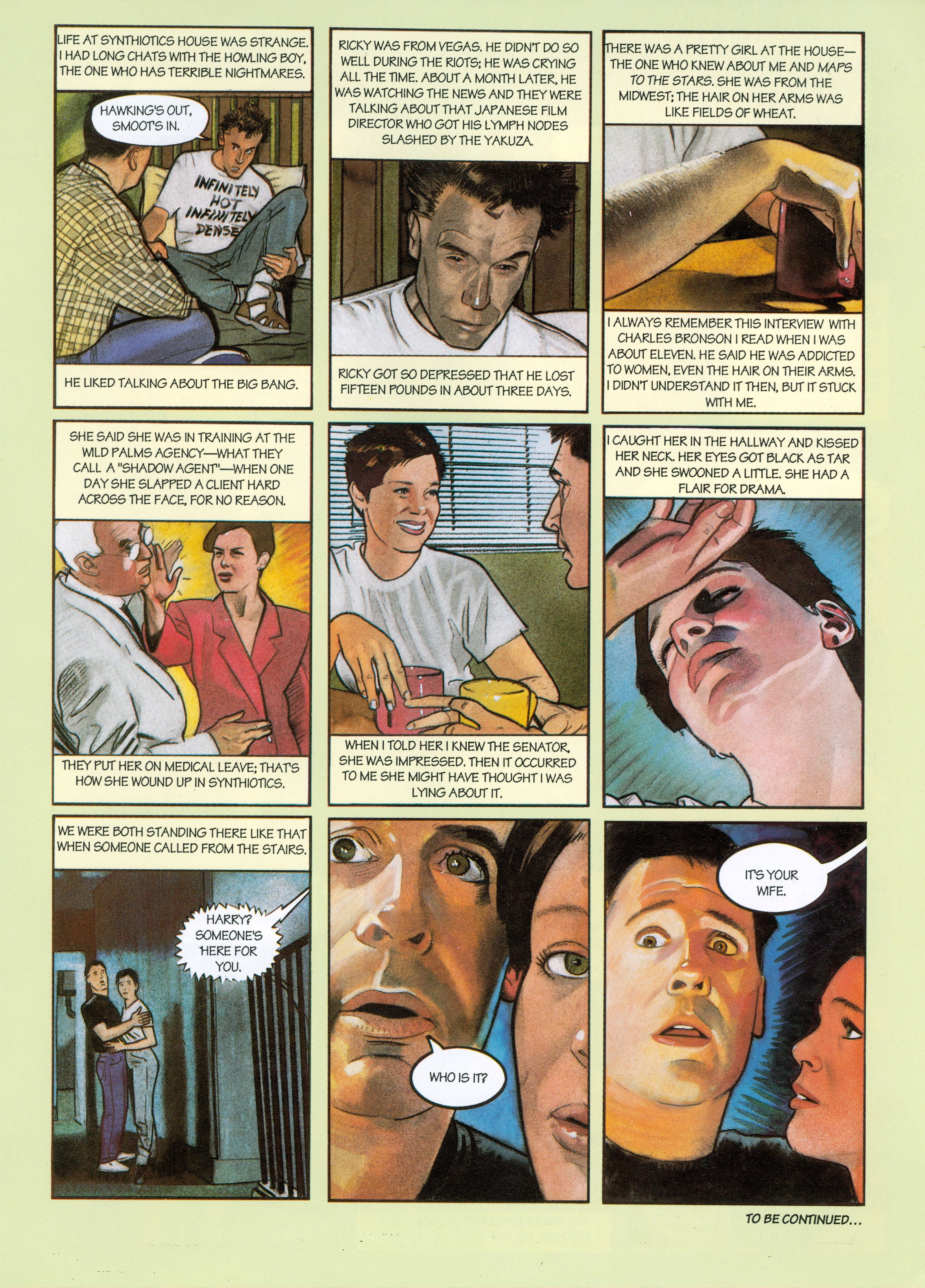 Read online Wild Palms comic -  Issue # TPB - 56