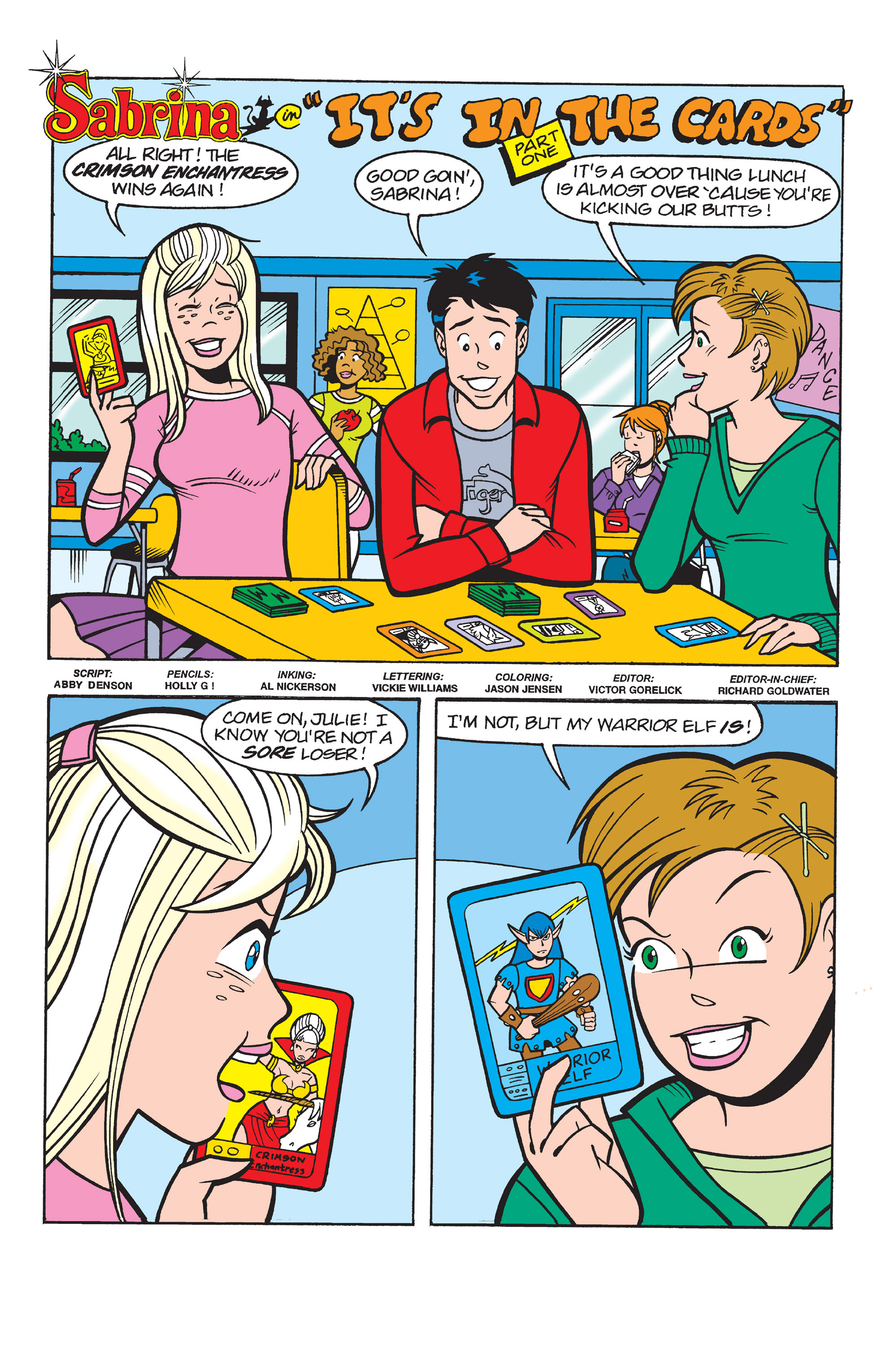 Read online Sabrina's Monster Manual comic -  Issue # TPB (Part 1) - 55
