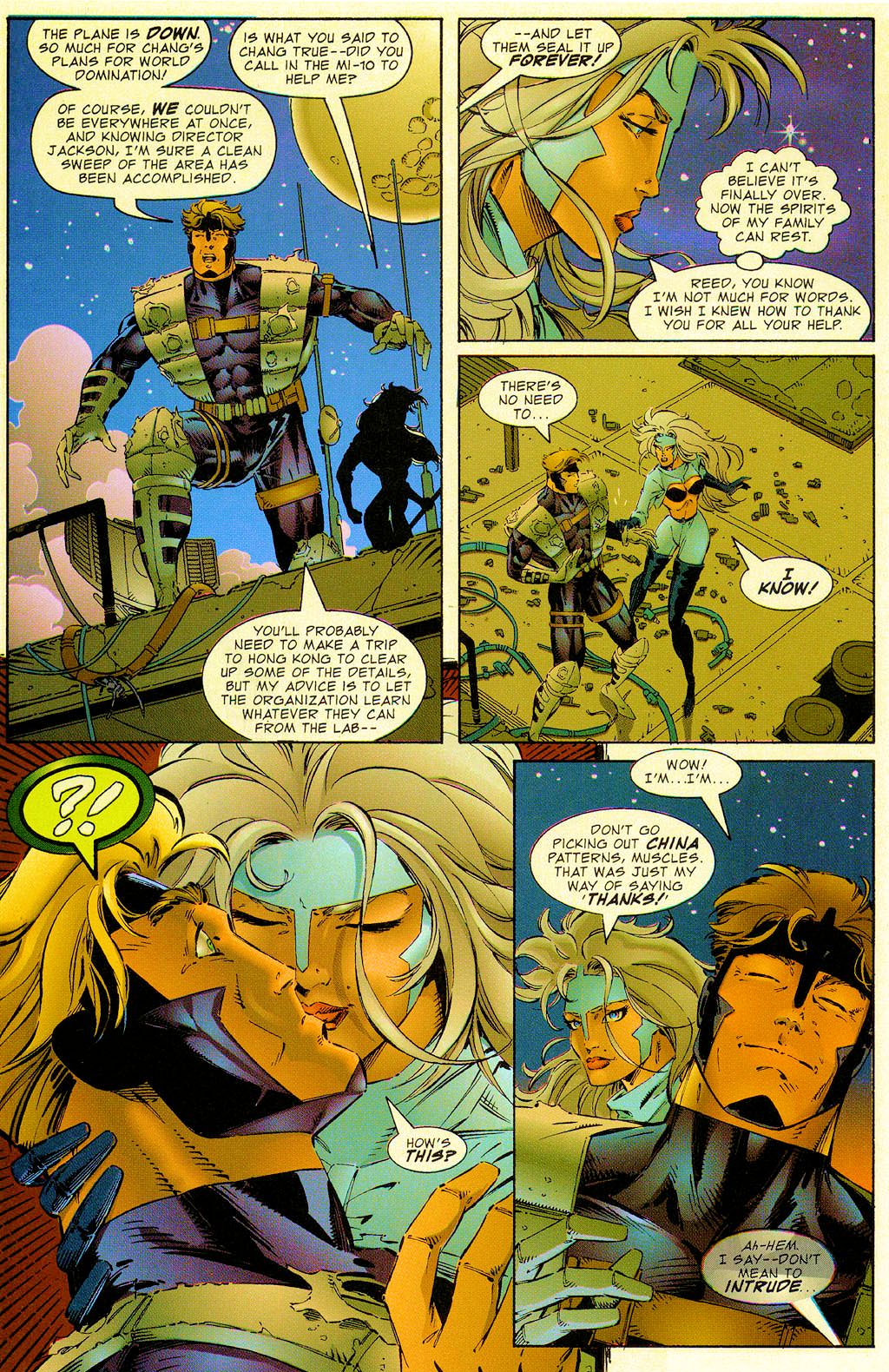 Read online Black & White comic -  Issue #3 - 25