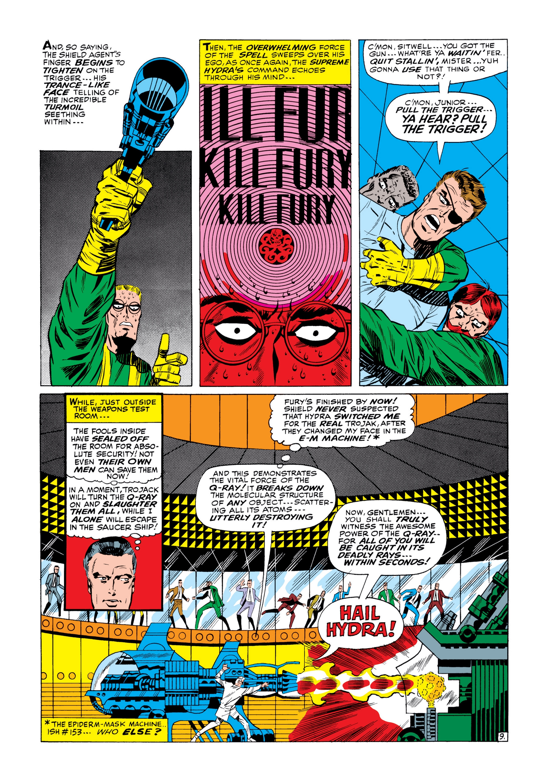 Read online Marvel Masterworks: Nick Fury, Agent of S.H.I.E.L.D. comic -  Issue # TPB 2 (Part 1) - 33