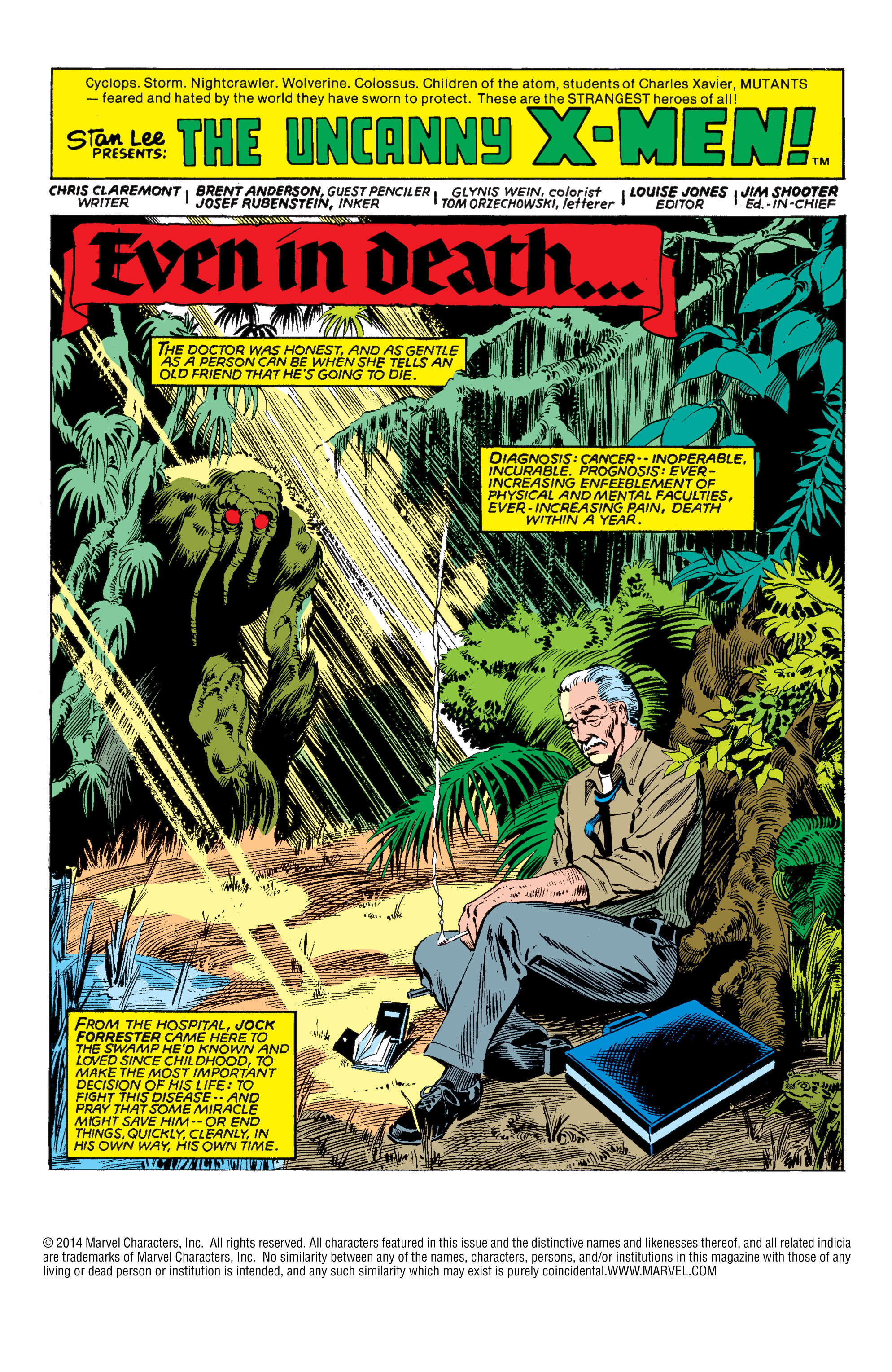 Read online Uncanny X-Men (1963) comic -  Issue #144 - 2