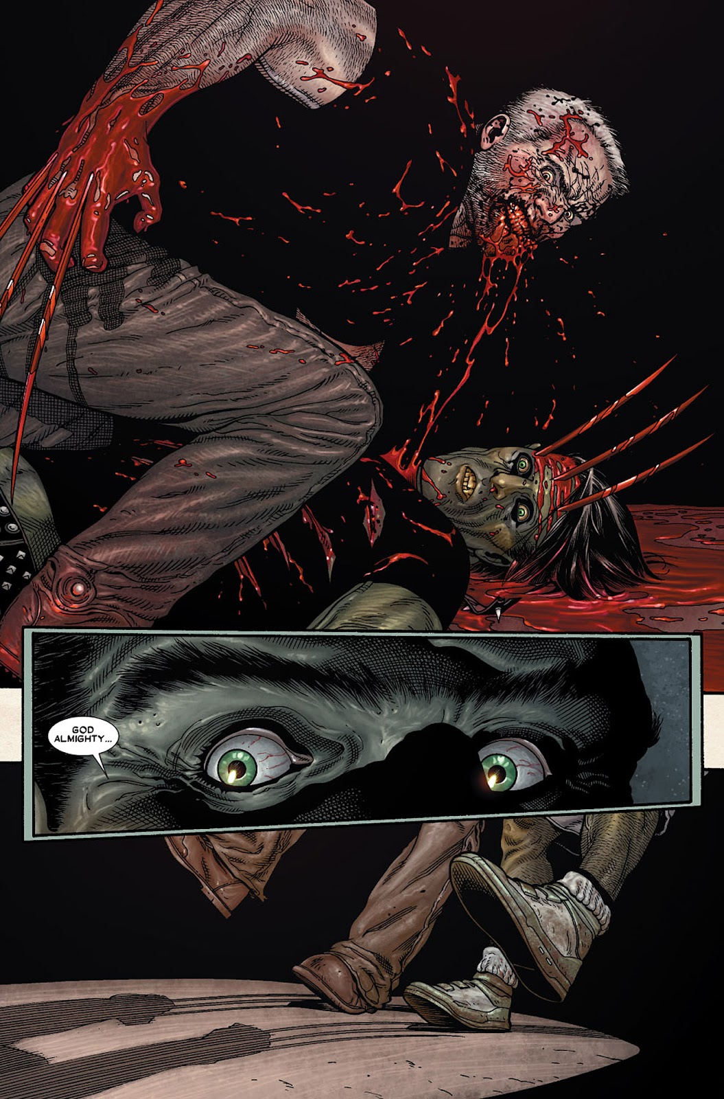 Wolverine: Old Man Logan issue Full - Page 172