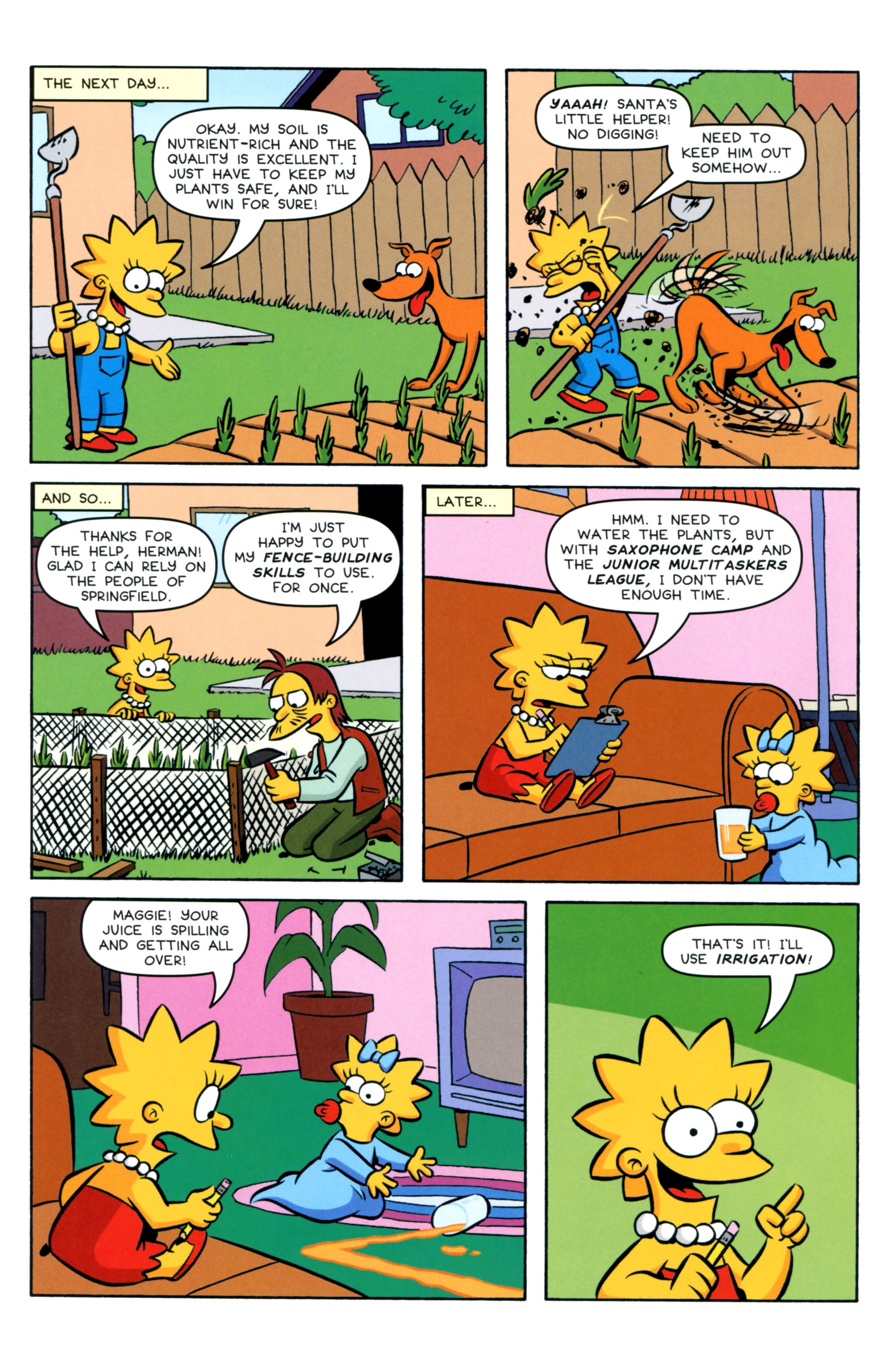 Read online Bart Simpson comic -  Issue #94 - 21