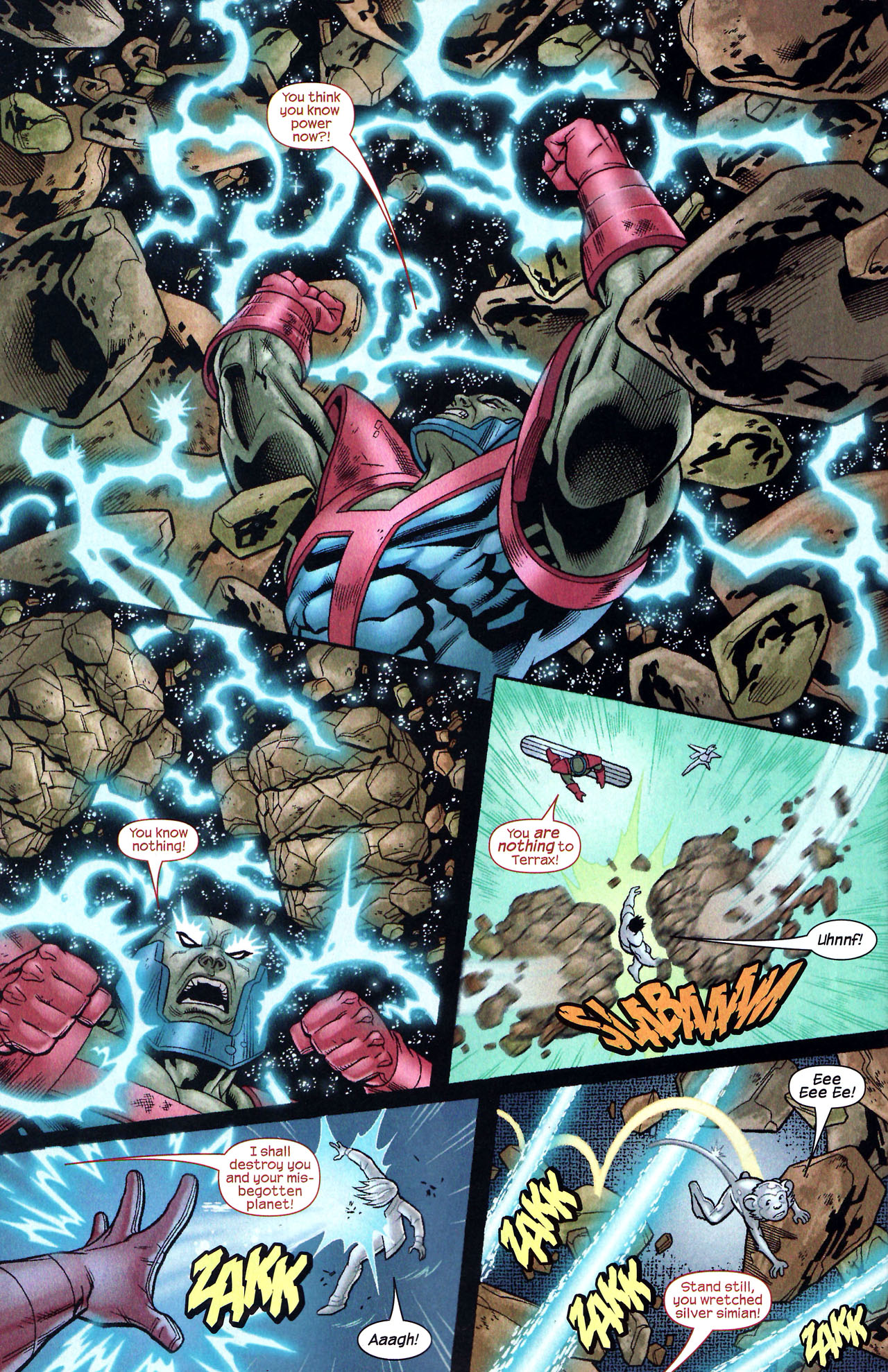Read online Marvel Adventures Hulk comic -  Issue #7 - 19