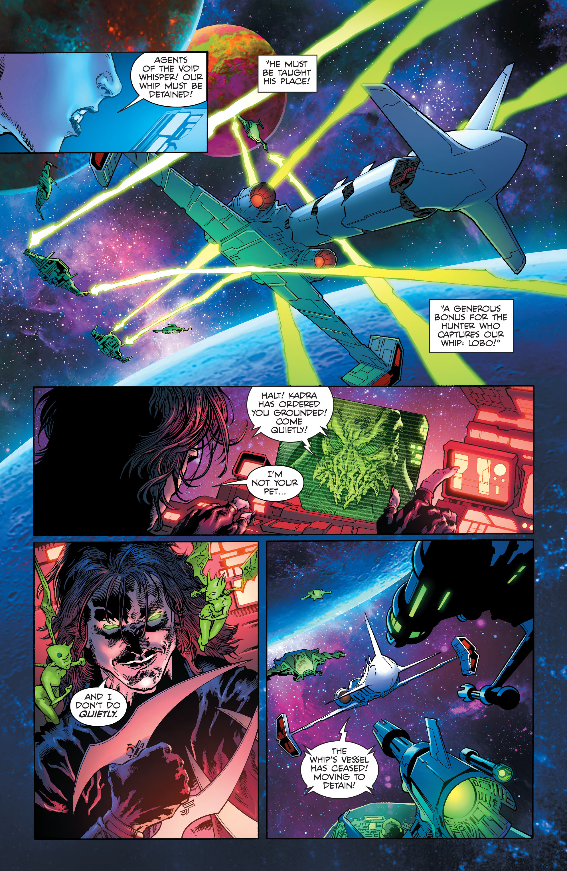 Read online Lobo (2014) comic -  Issue #12 - 18