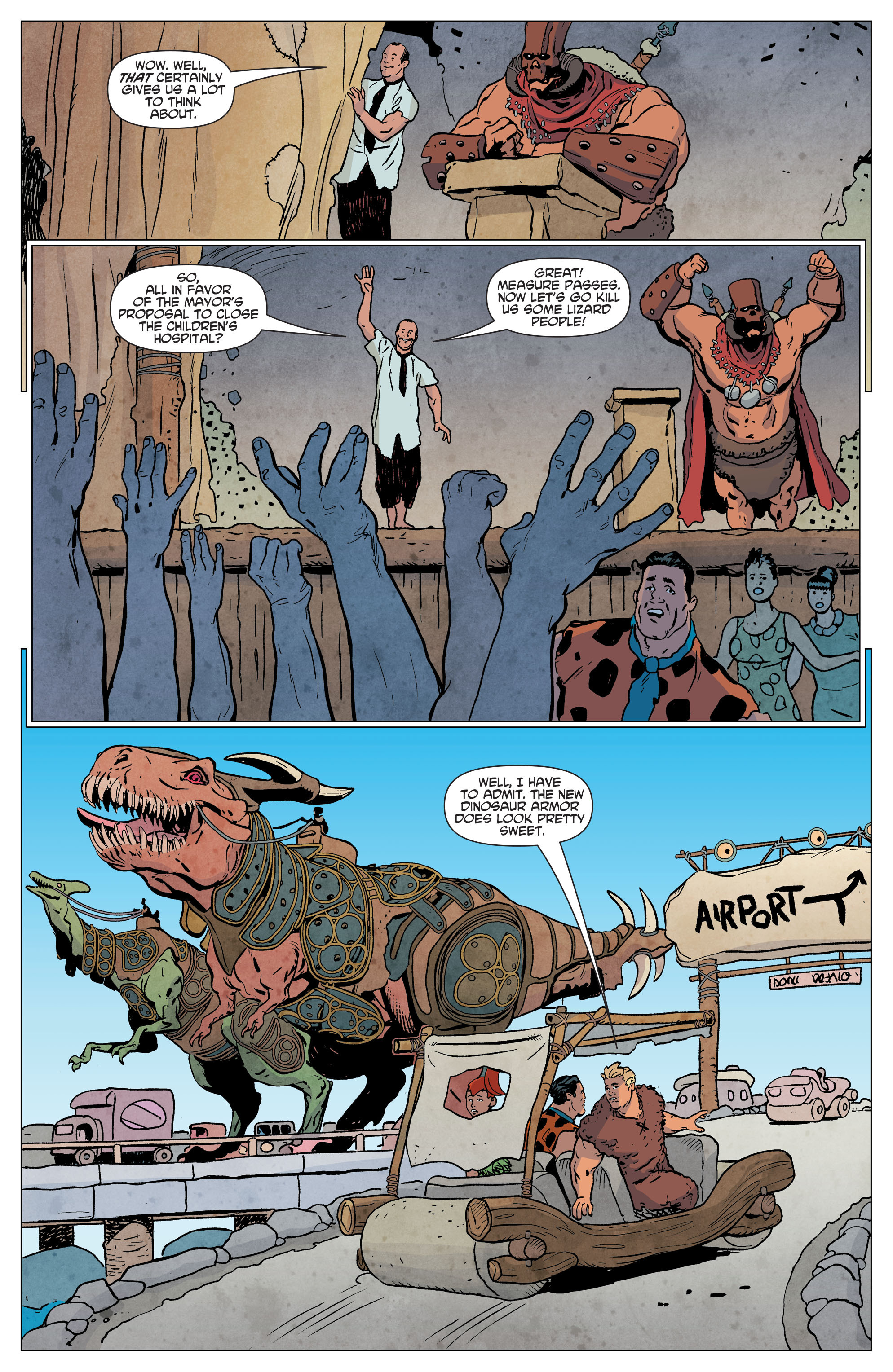 Read online The Flintstones comic -  Issue #8 - 24