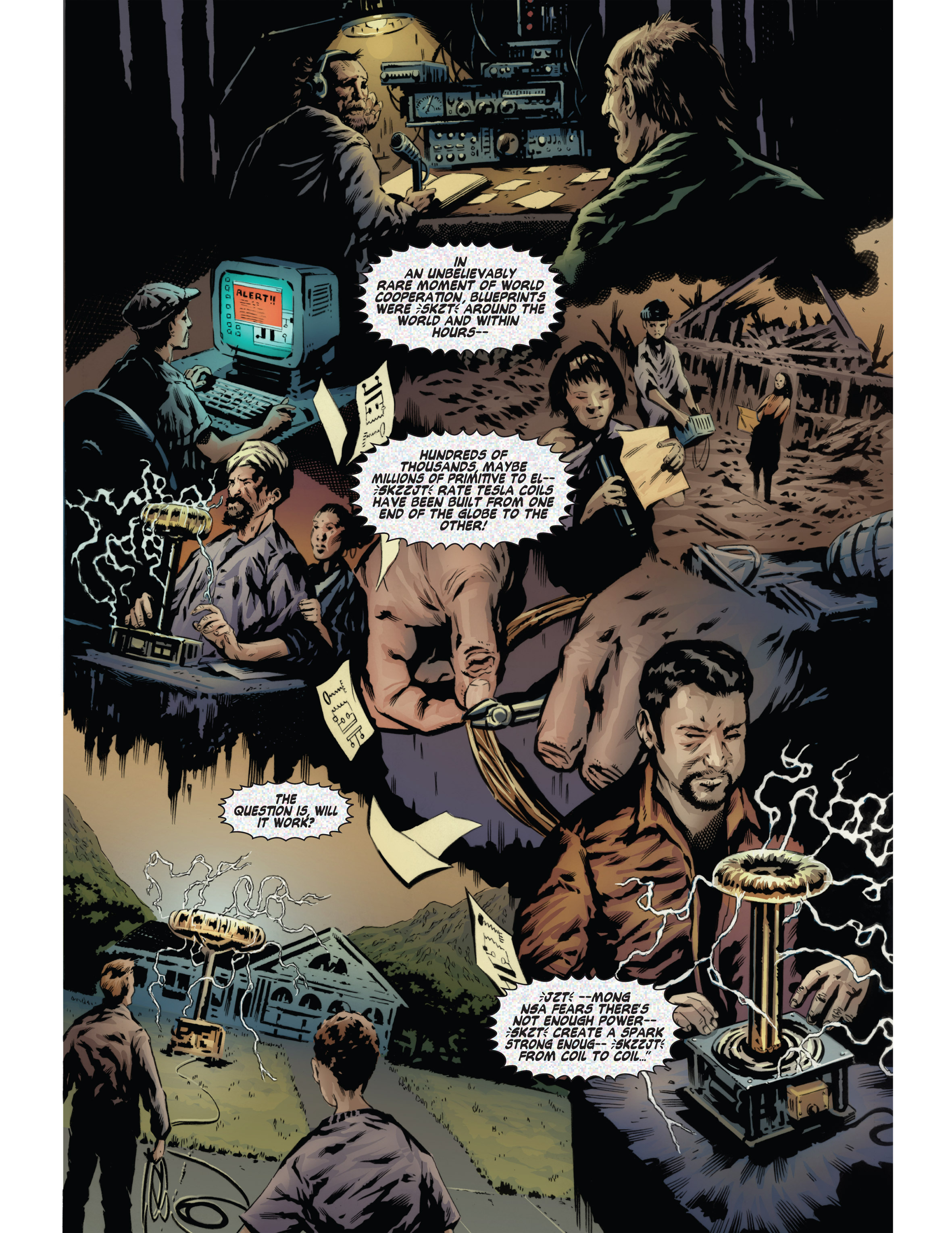 Read online Bad Planet comic -  Issue # TPB - 127