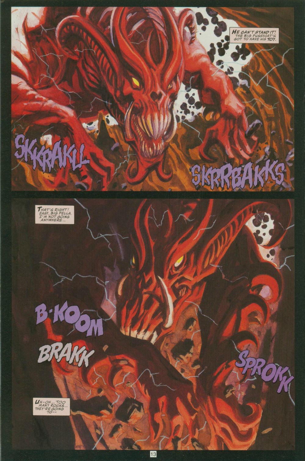 Read online Giantkiller comic -  Issue #6 - 24