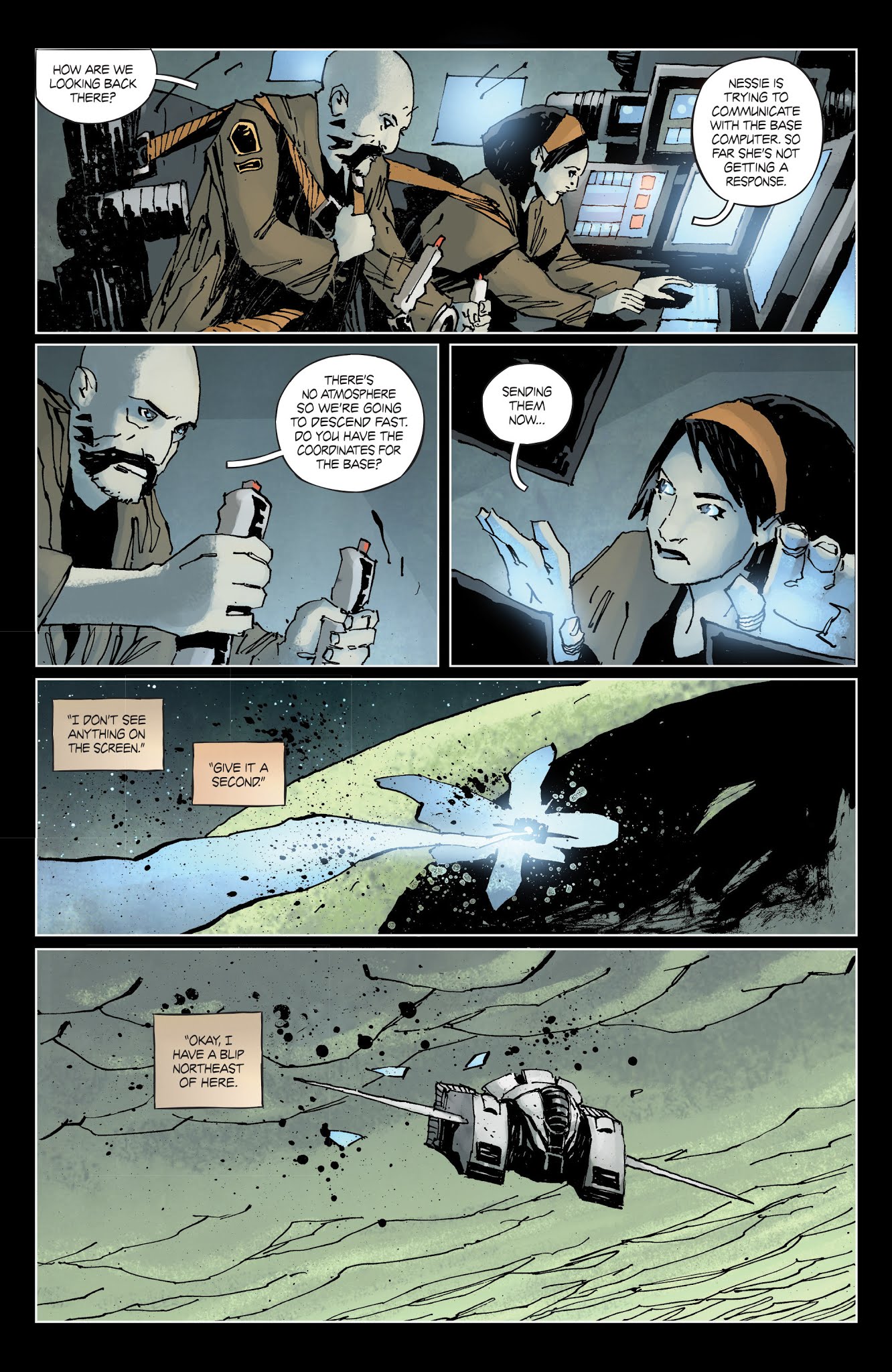 Read online The Disciples comic -  Issue #2 - 14