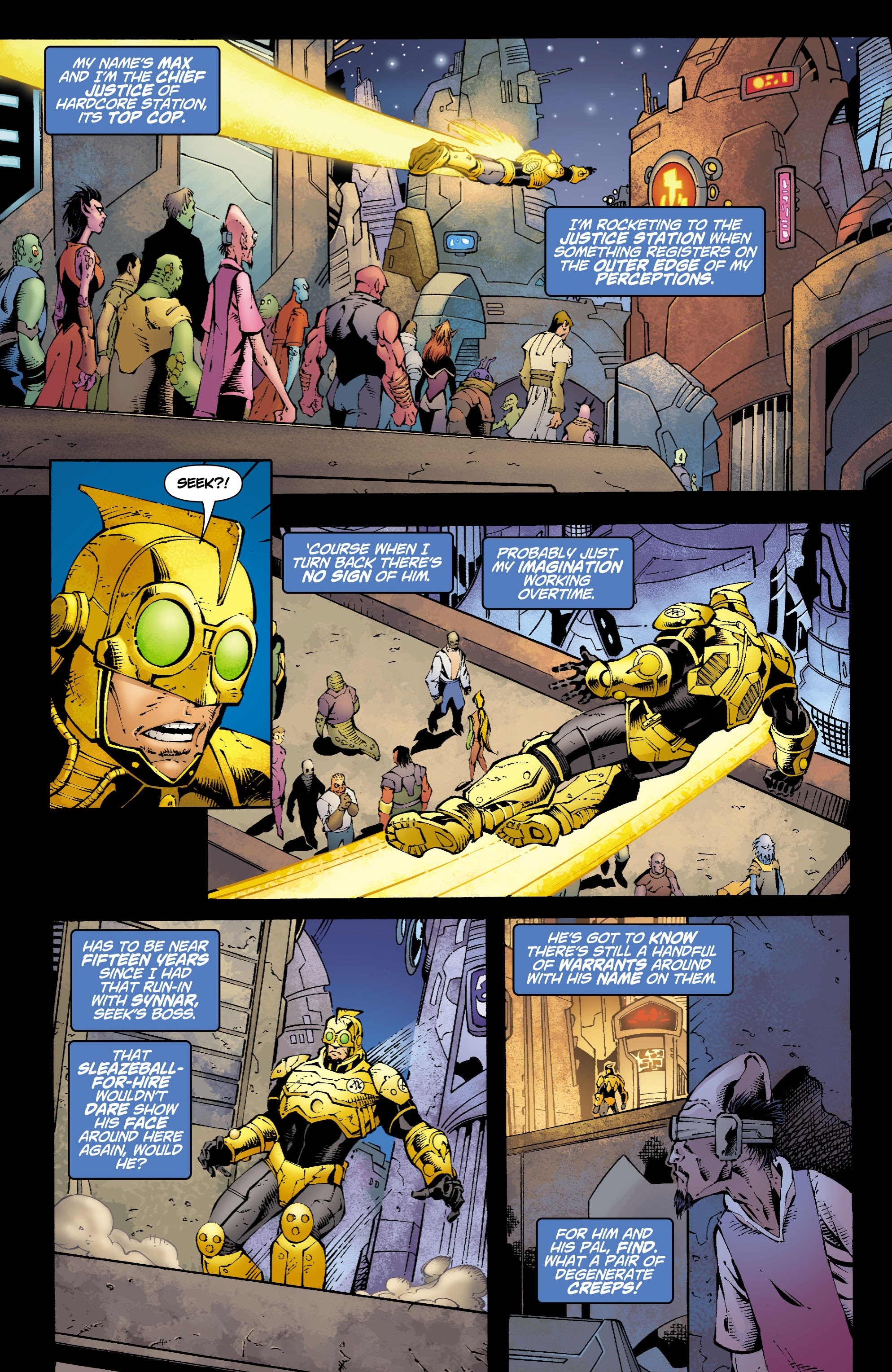 Read online Rann/Thanagar Holy War comic -  Issue #1 - 11