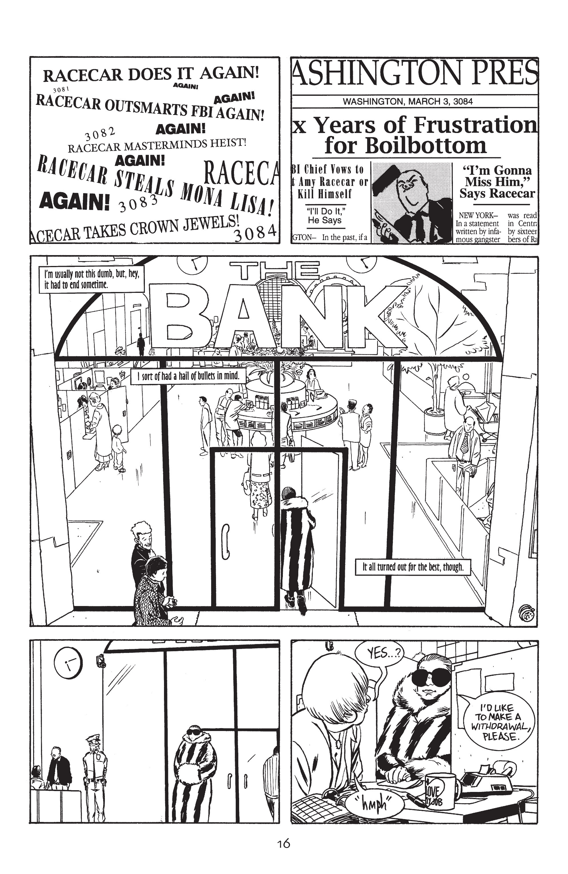 Read online Stray Bullets comic -  Issue #6 - 18