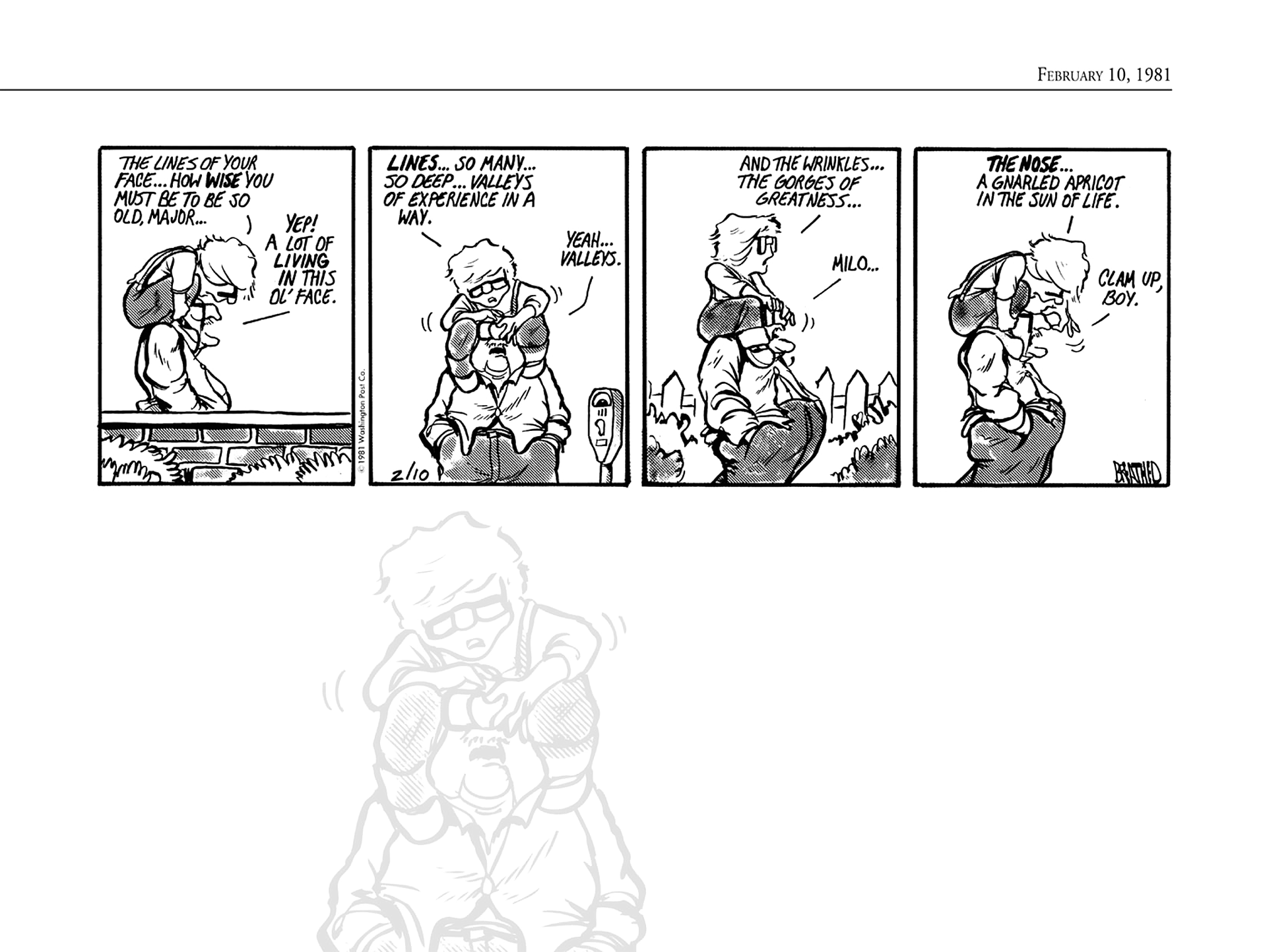 Read online The Bloom County Digital Library comic -  Issue # TPB 1 (Part 1) - 66