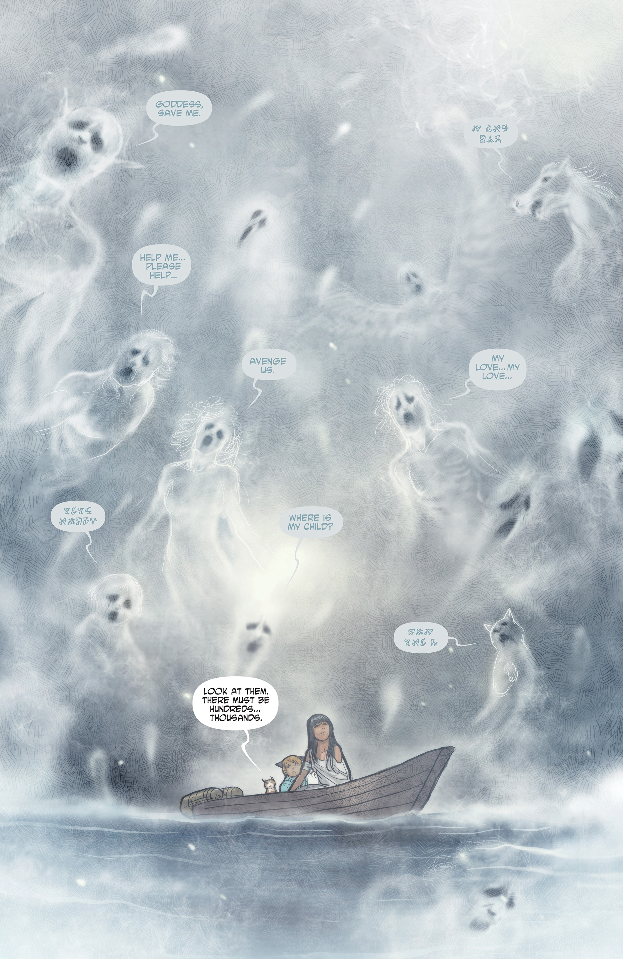 Read online Monstress comic -  Issue #10 - 3