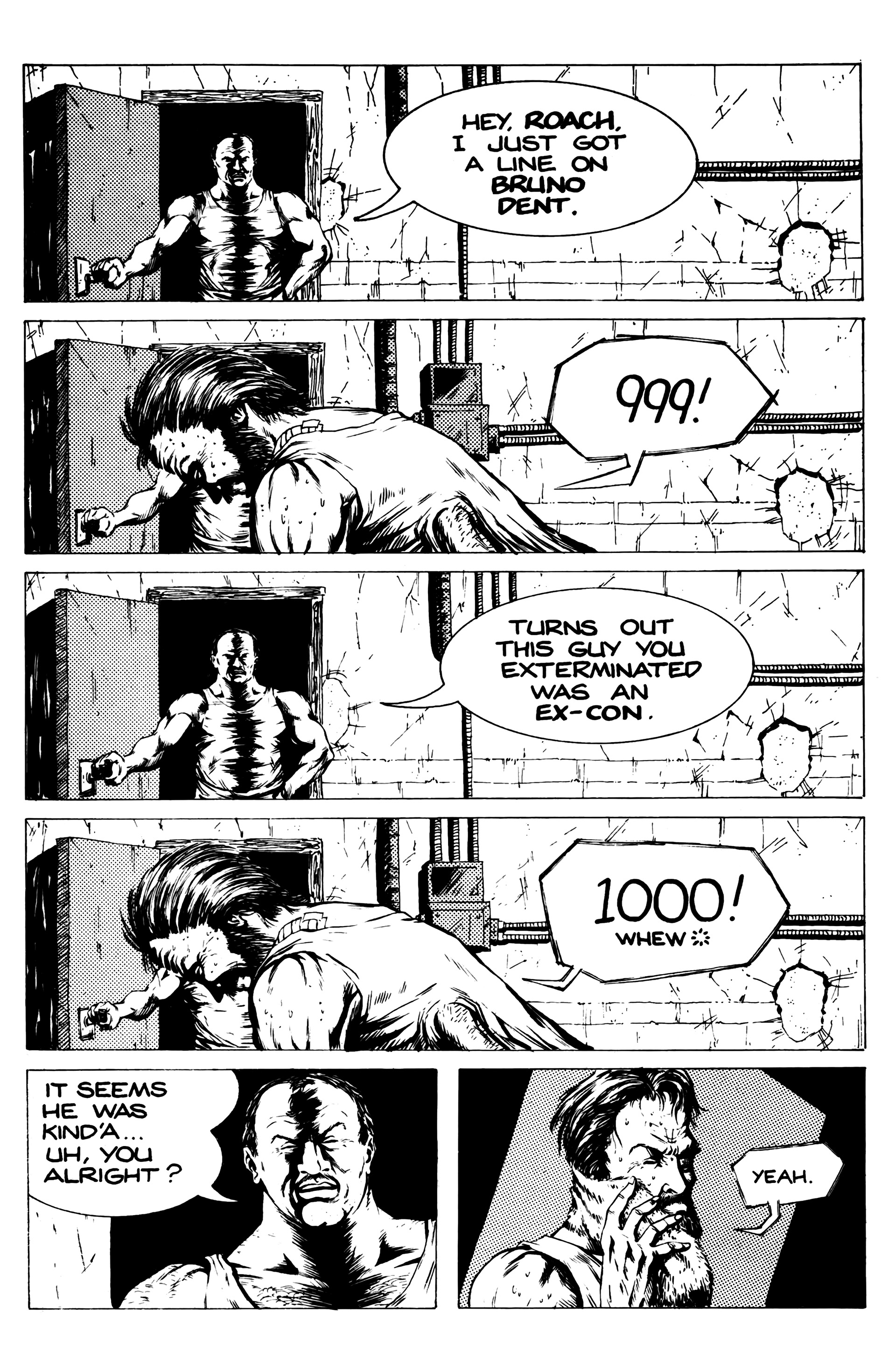 Read online Roachmill (1986) comic -  Issue #2 - 12