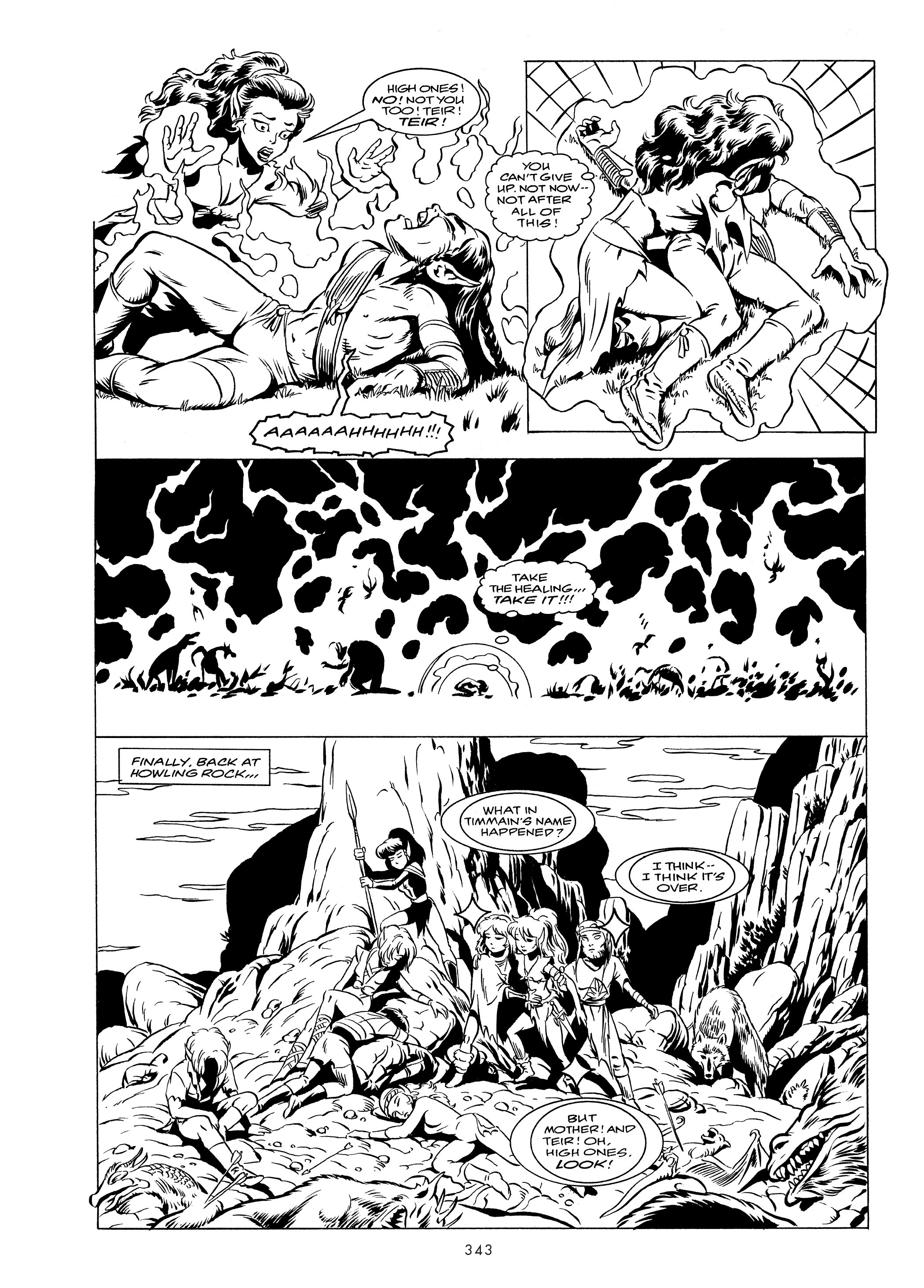 Read online The Complete ElfQuest comic -  Issue # TPB 5 (Part 4) - 42
