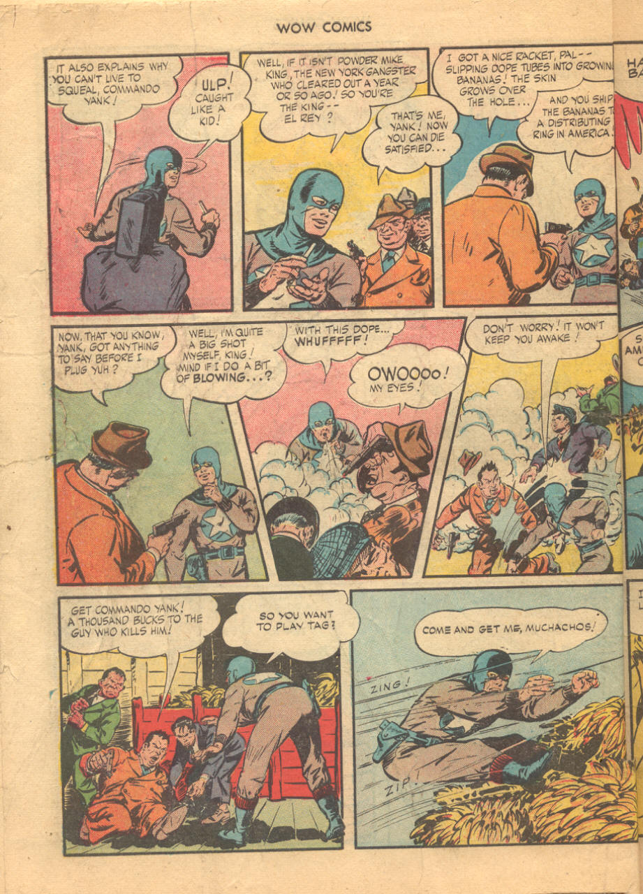 Read online Wow Comics comic -  Issue #56 - 46