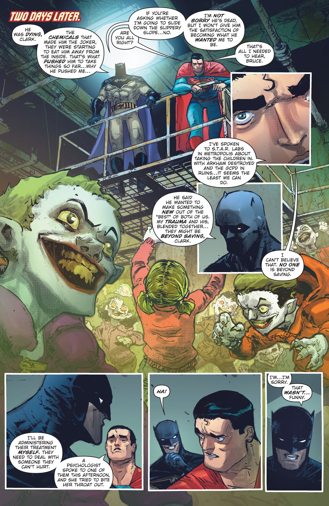 Read online Dark Nights: Metal: Dark Knights Rising comic -  Issue # TPB (Part 2) - 38