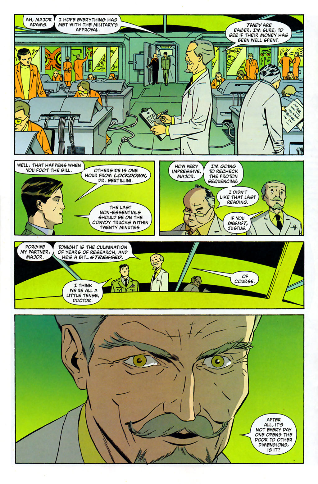 Read online Breach comic -  Issue #1 - 15