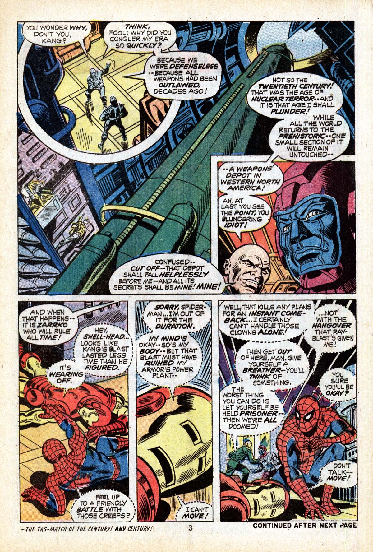 Read online Marvel Team-Up (1972) comic -  Issue #10 - 4