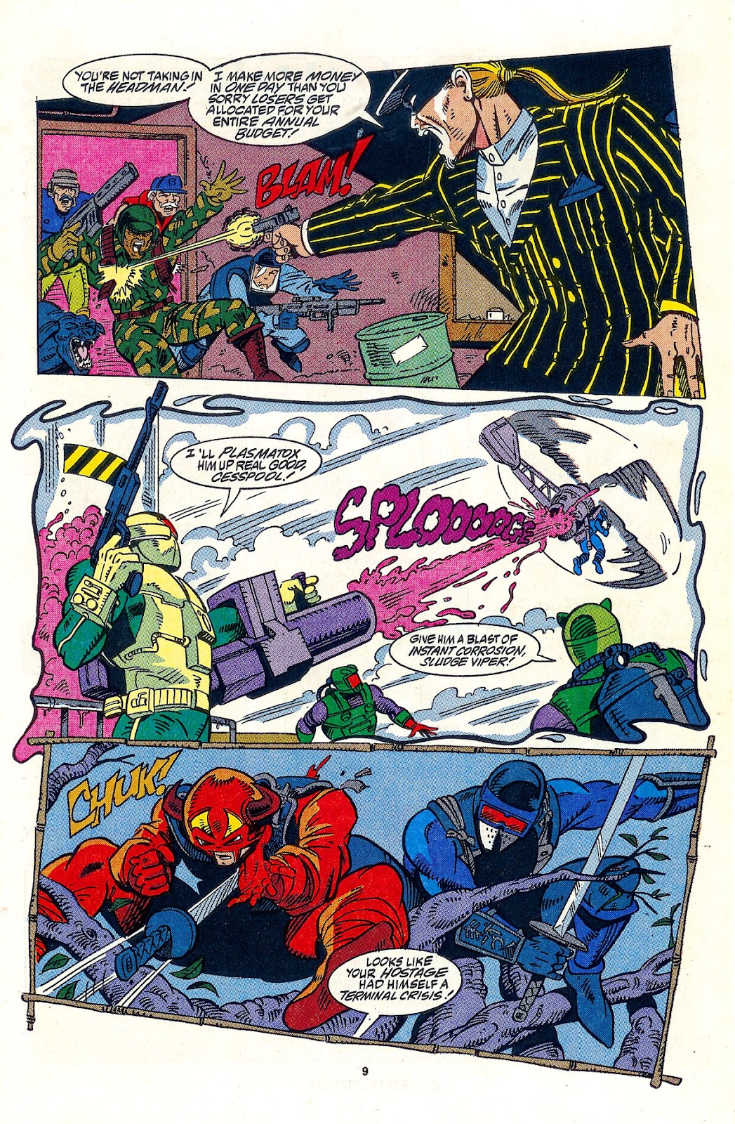G.I. Joe: A Real American Hero issue 124 - Page 8