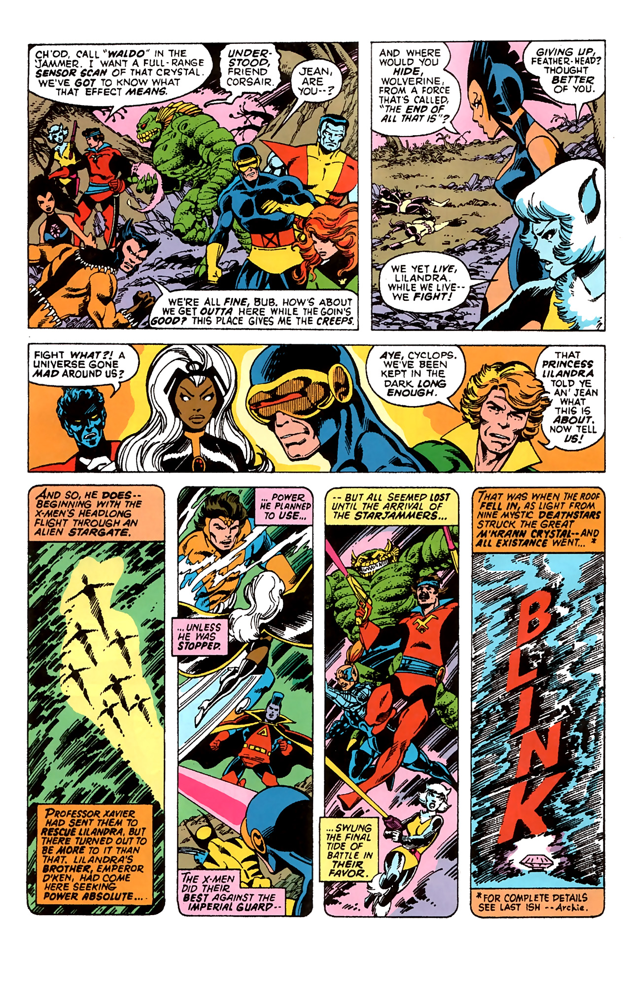 Read online X-Men Forever Giant-Size comic -  Issue # Full - 38