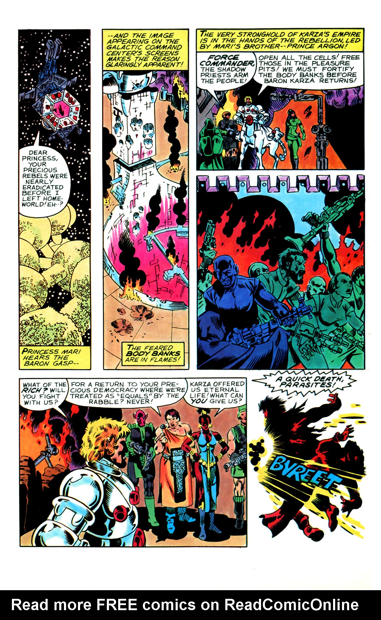 Read online The Micronauts: Special Edition comic -  Issue #4 - 35