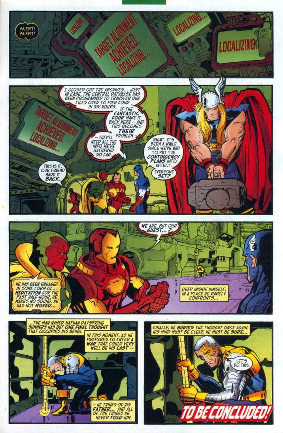 Read online Cable (1993) comic -  Issue #67 - 23