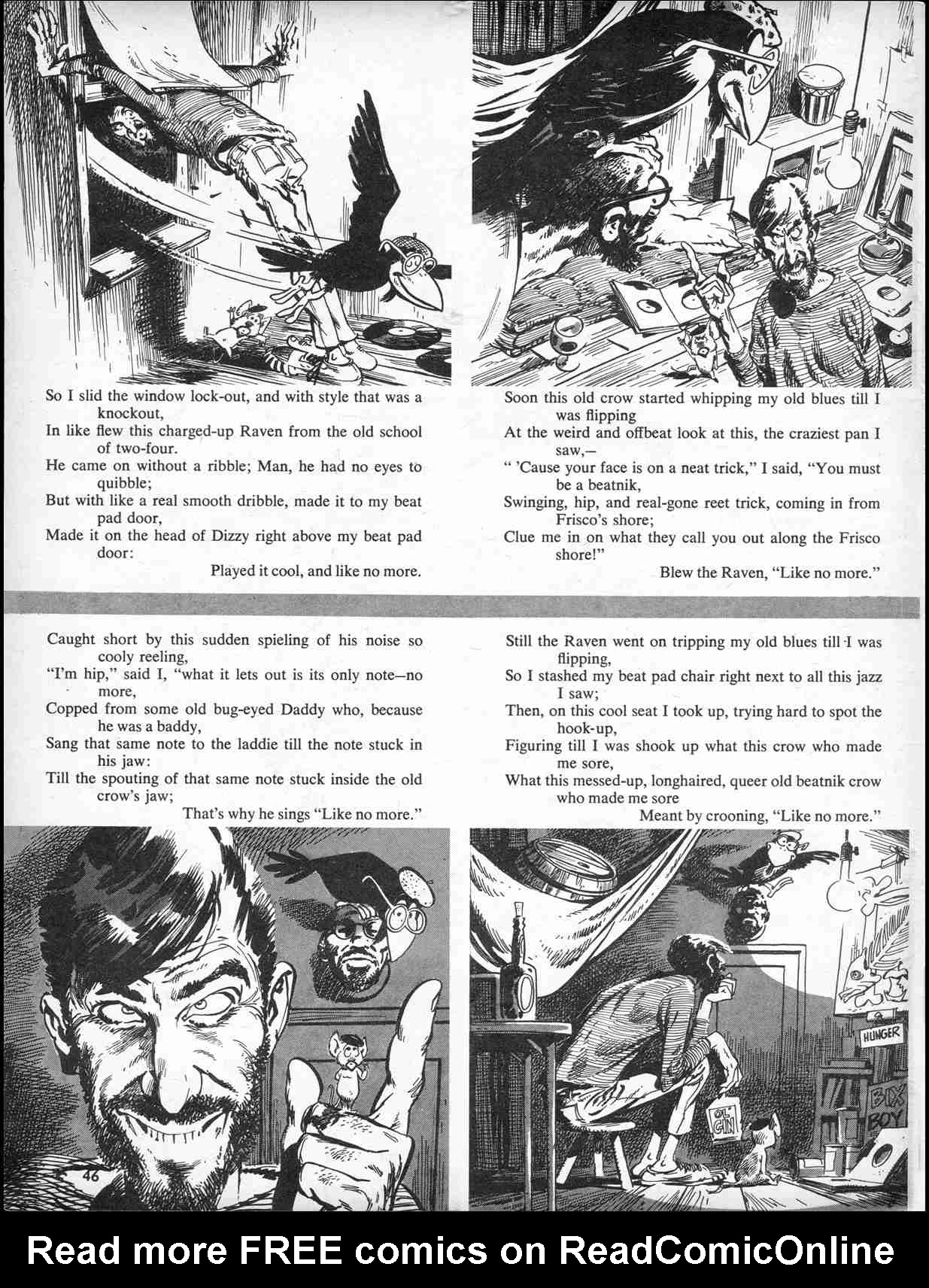 Read online MAD comic -  Issue #55 - 48