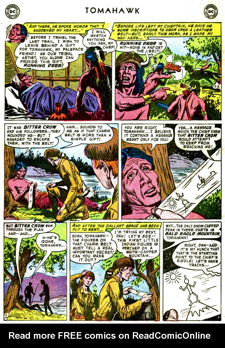 Read online Tomahawk comic -  Issue #56 - 4