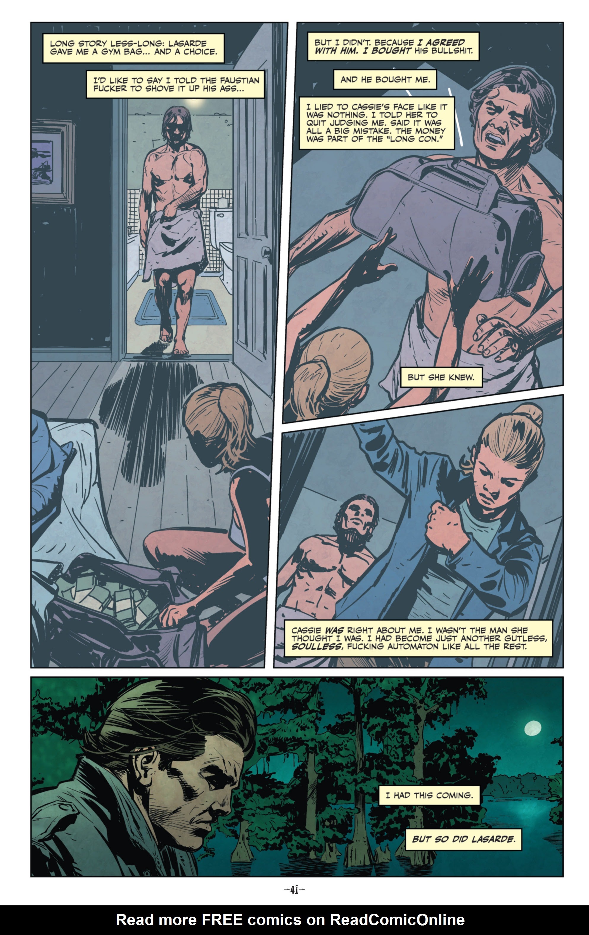 Read online Life Undead comic -  Issue # Full - 44